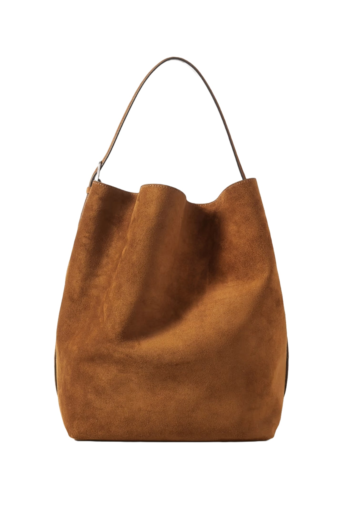 Suede Tote