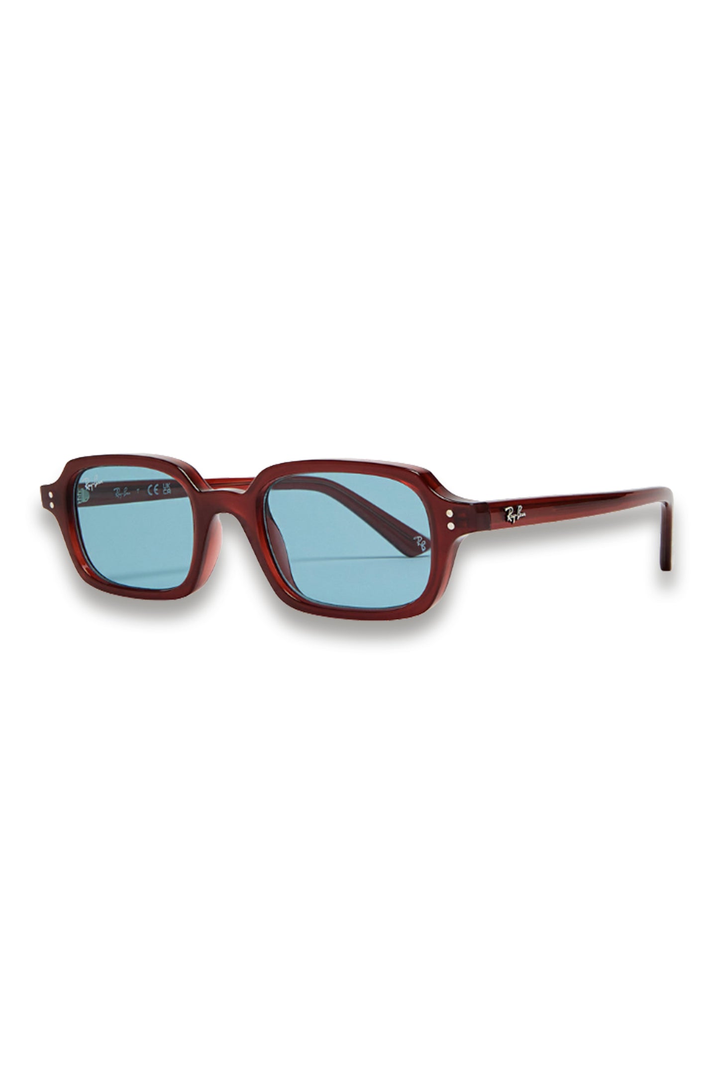 Zuri Rectangle-frame Sunglasses