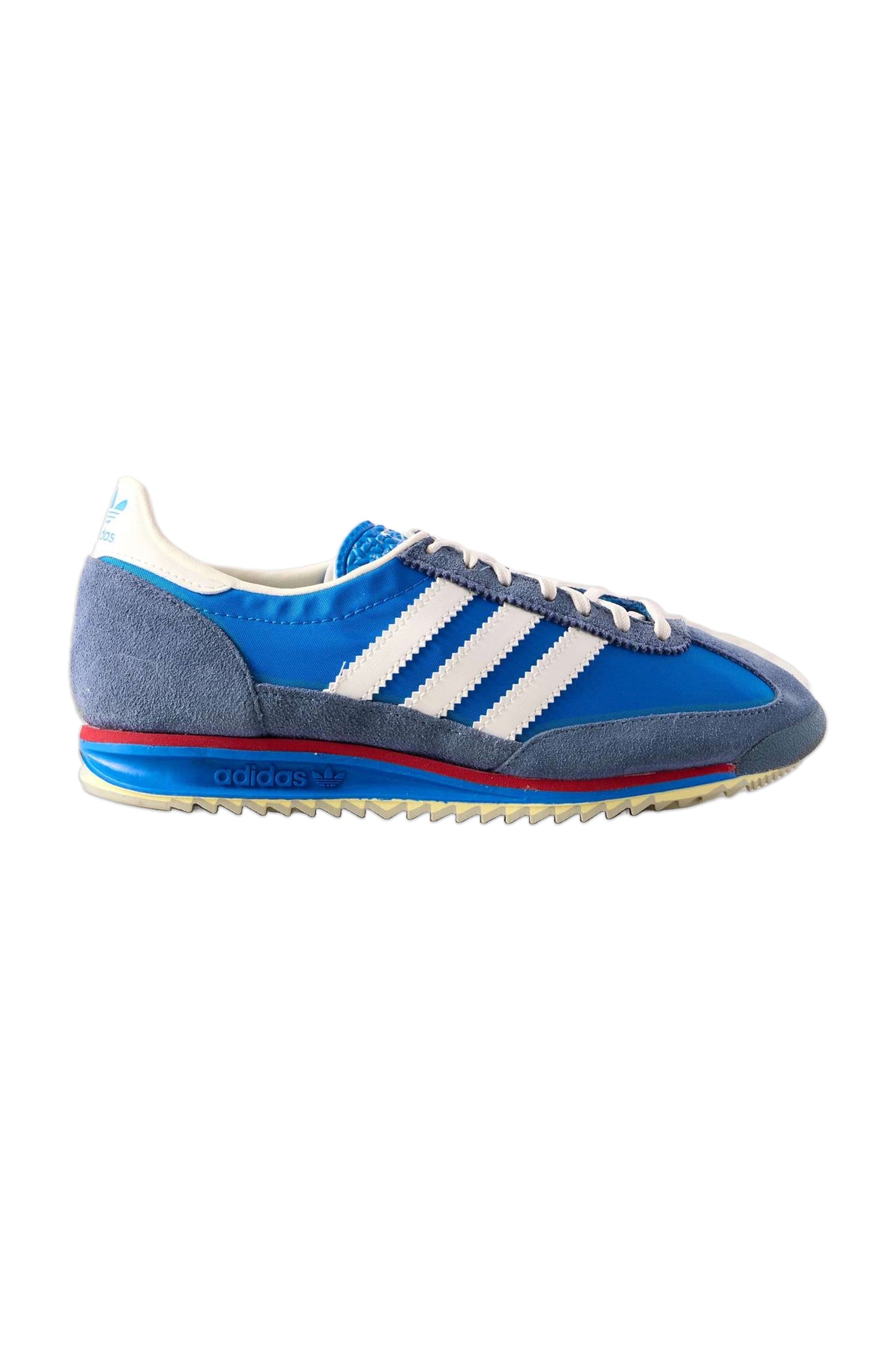 SL 72 OG Suede and Leather-Trimmed Nylon Sneakers