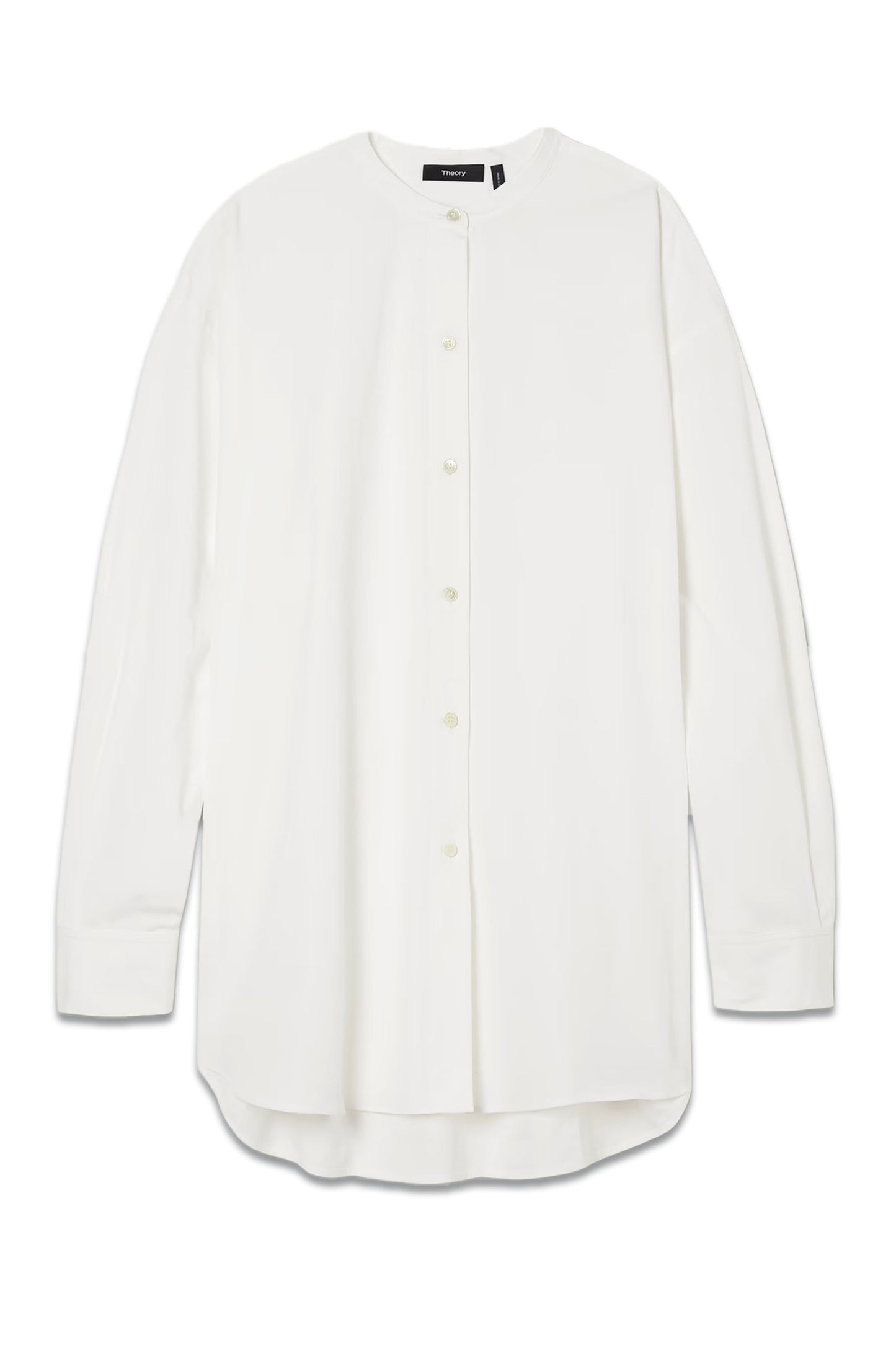 Oversized Cotton-Poplin Shirt