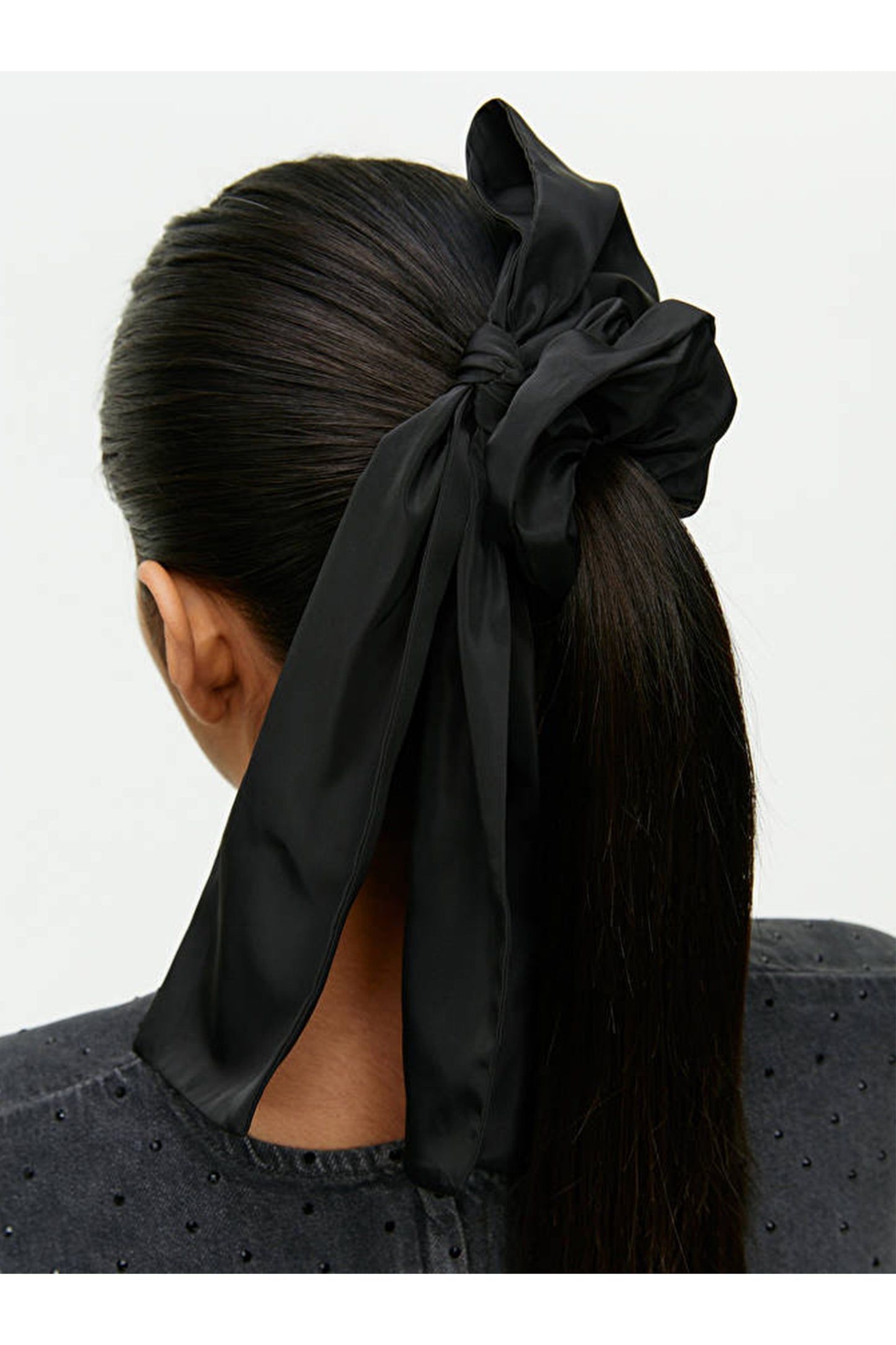 Tie Scrunchie