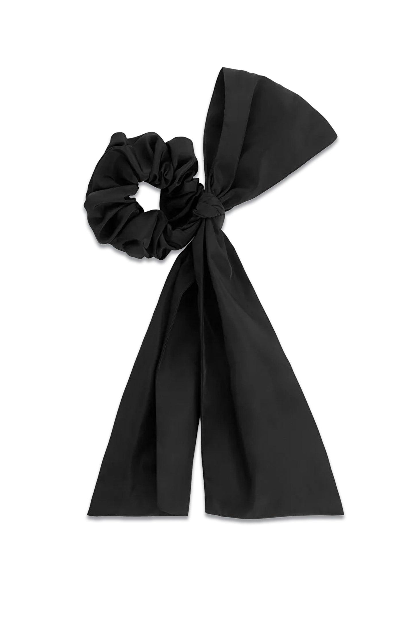 Tie Scrunchie