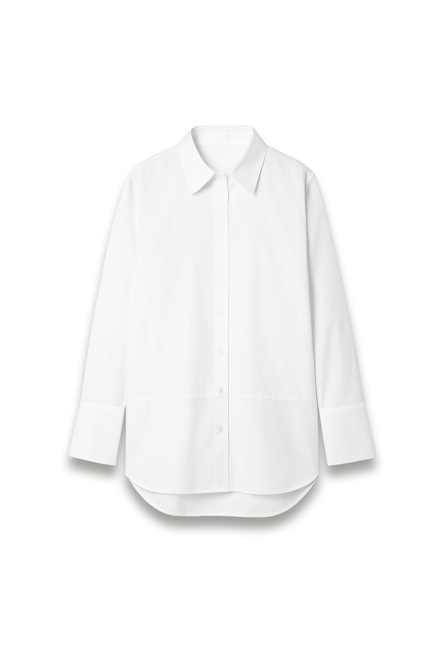 Clever Oversized Shirt
