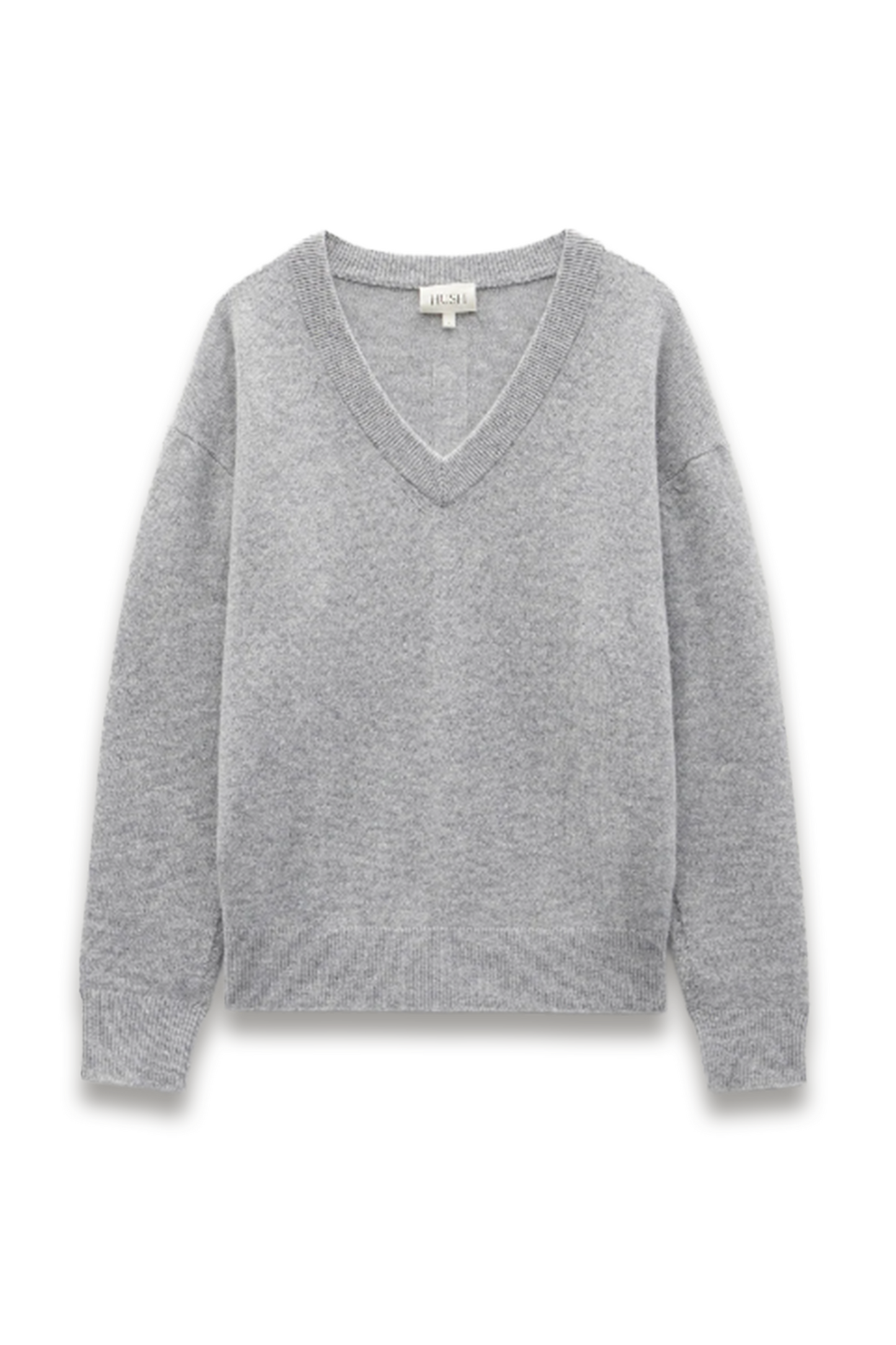 Scarlett Cashmere V-neck Jumper