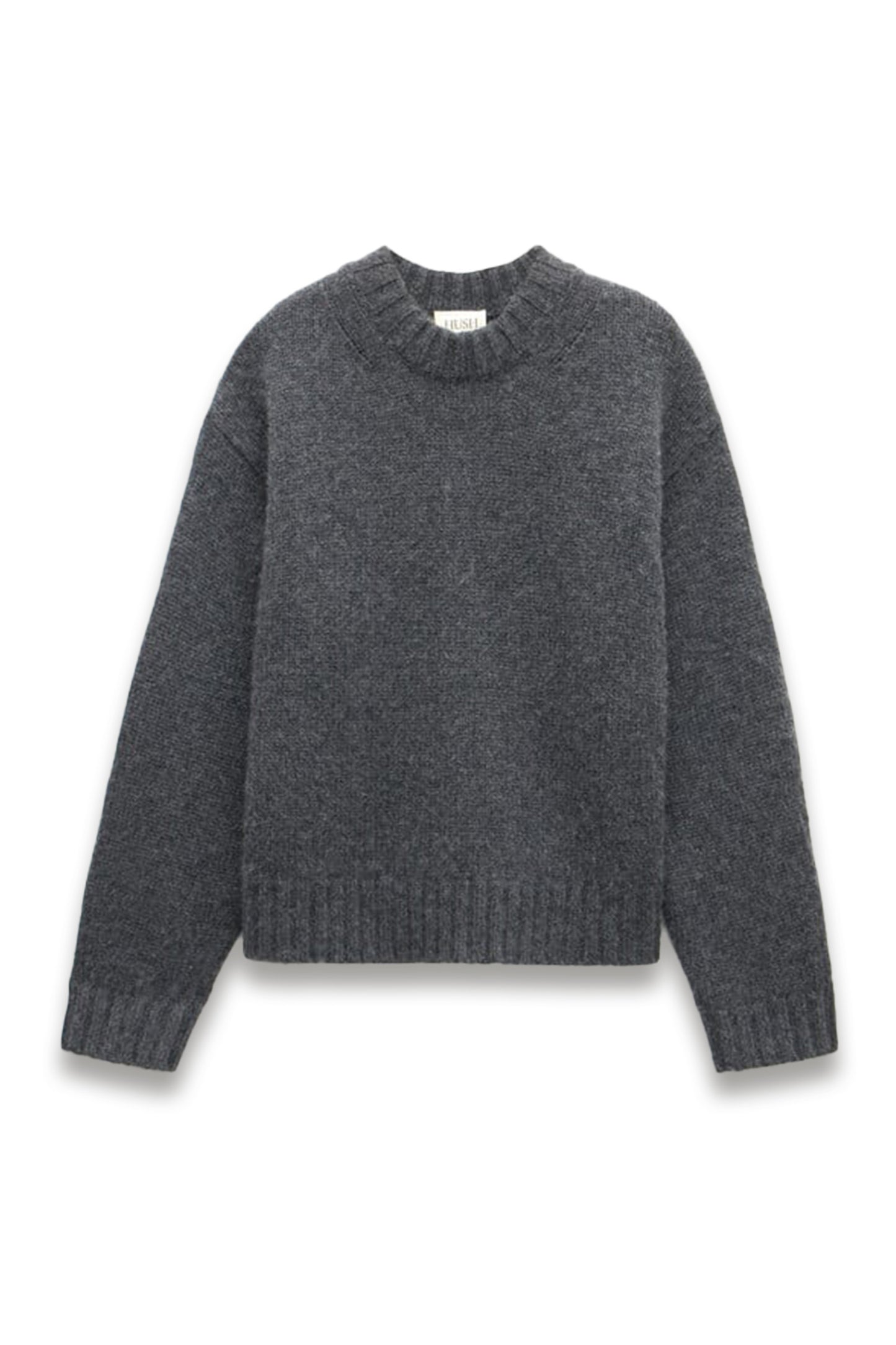Cora Relaxed Chunky Cashmere Crew Jumper