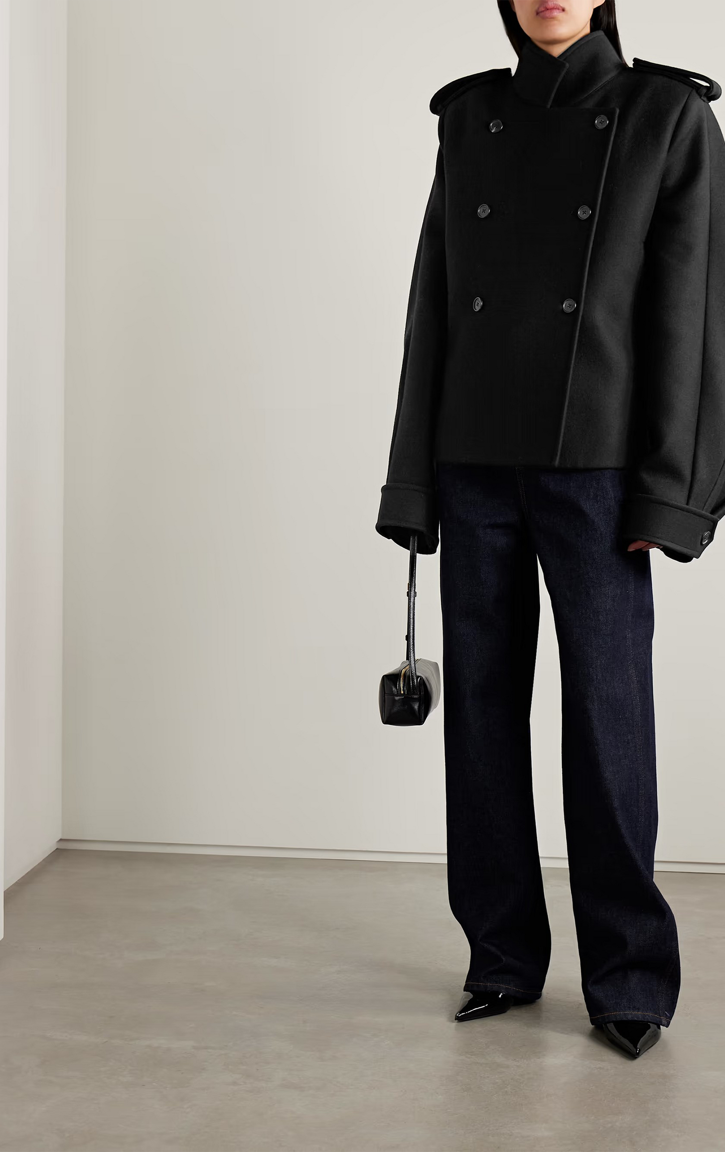 Dean Double-breasted Wool Jacket