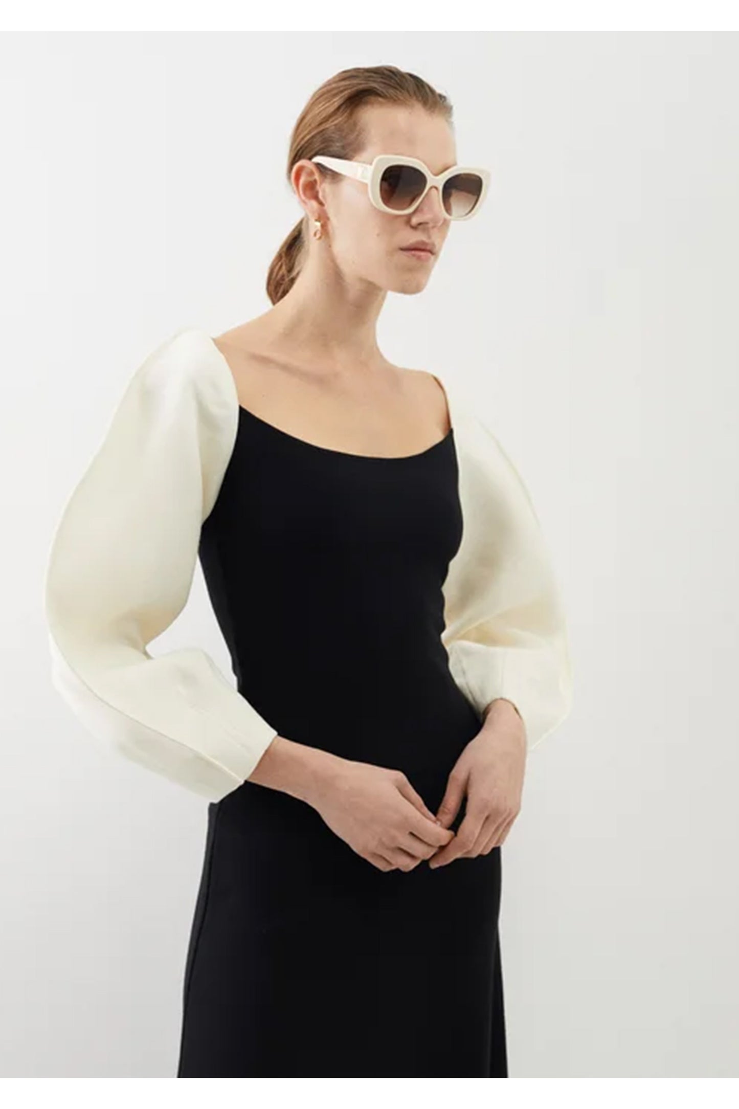 Triomphe Square Acetate Sunglasses