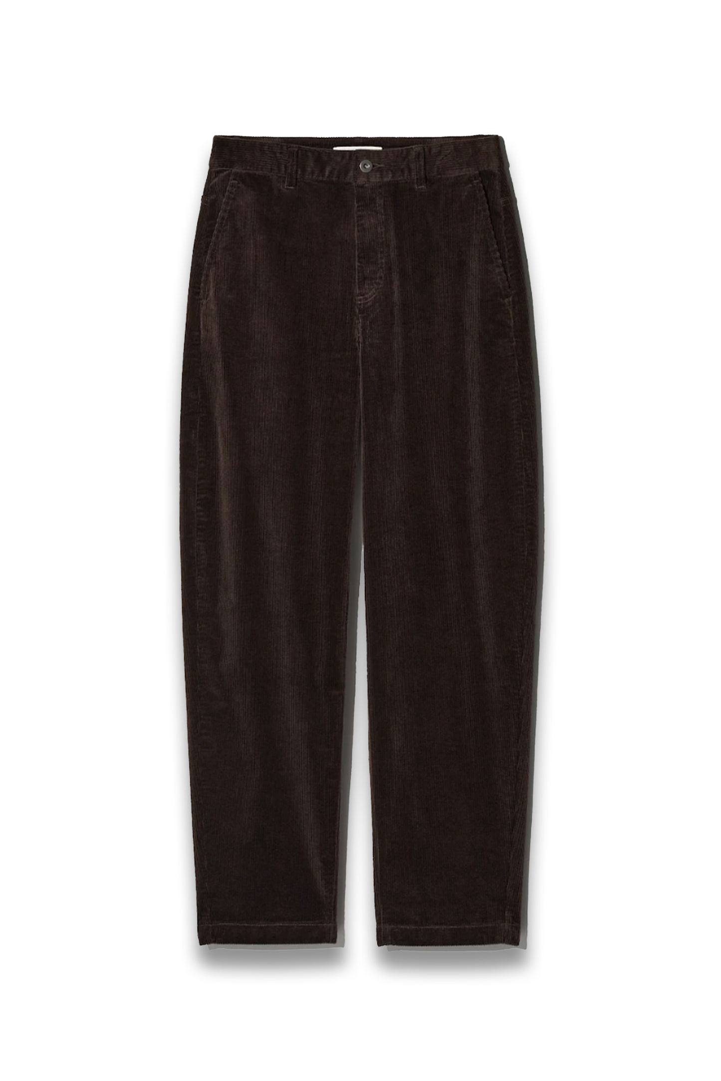 Corduroy Curve Trousers (Shorter)