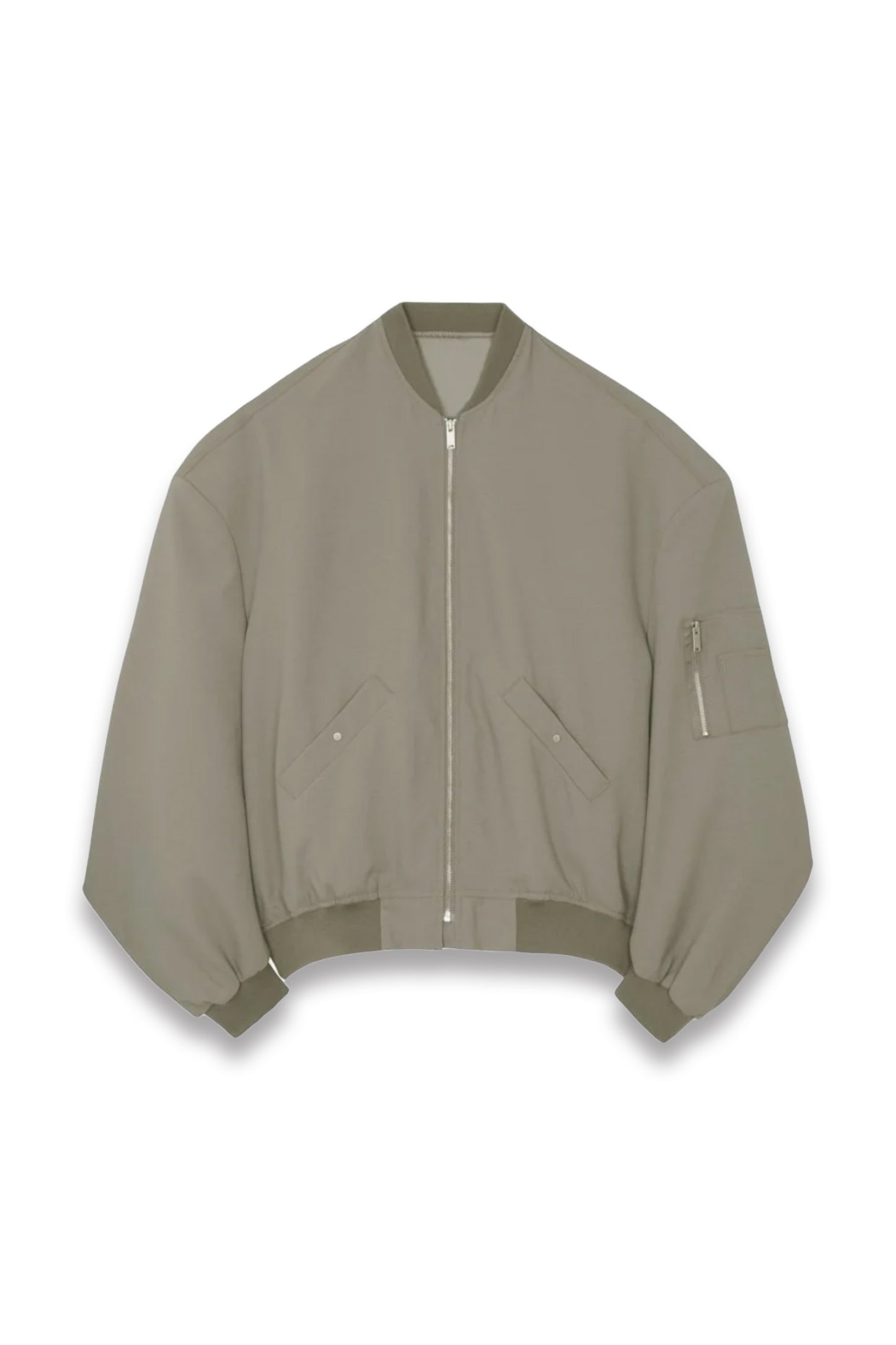 Lumi Bomber Jacket Dark Olive