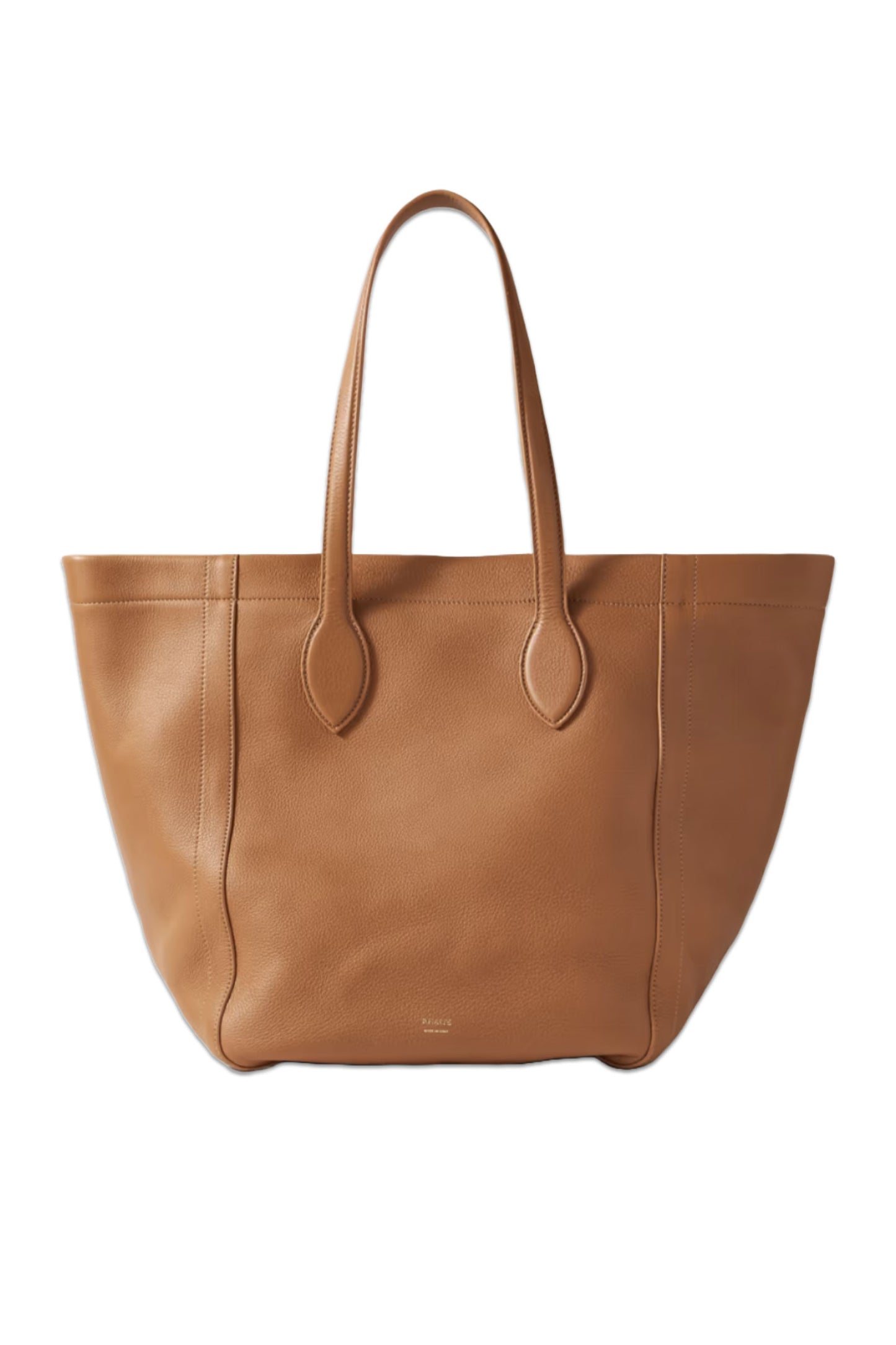Frazen Medium Leather Tote, Khaite