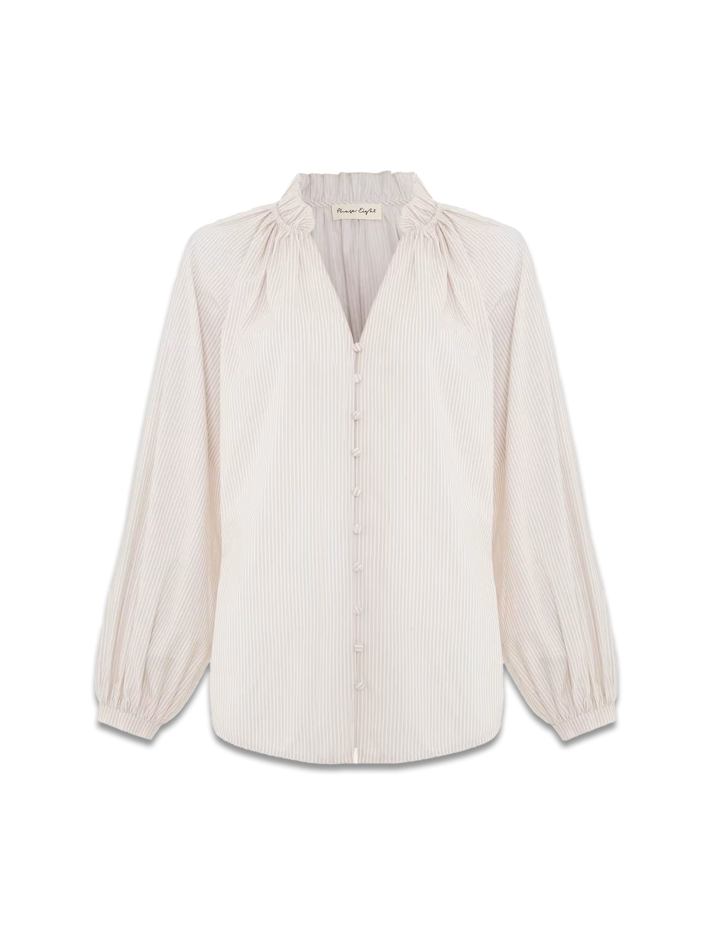 Seraphina Stripe Frill Shirt