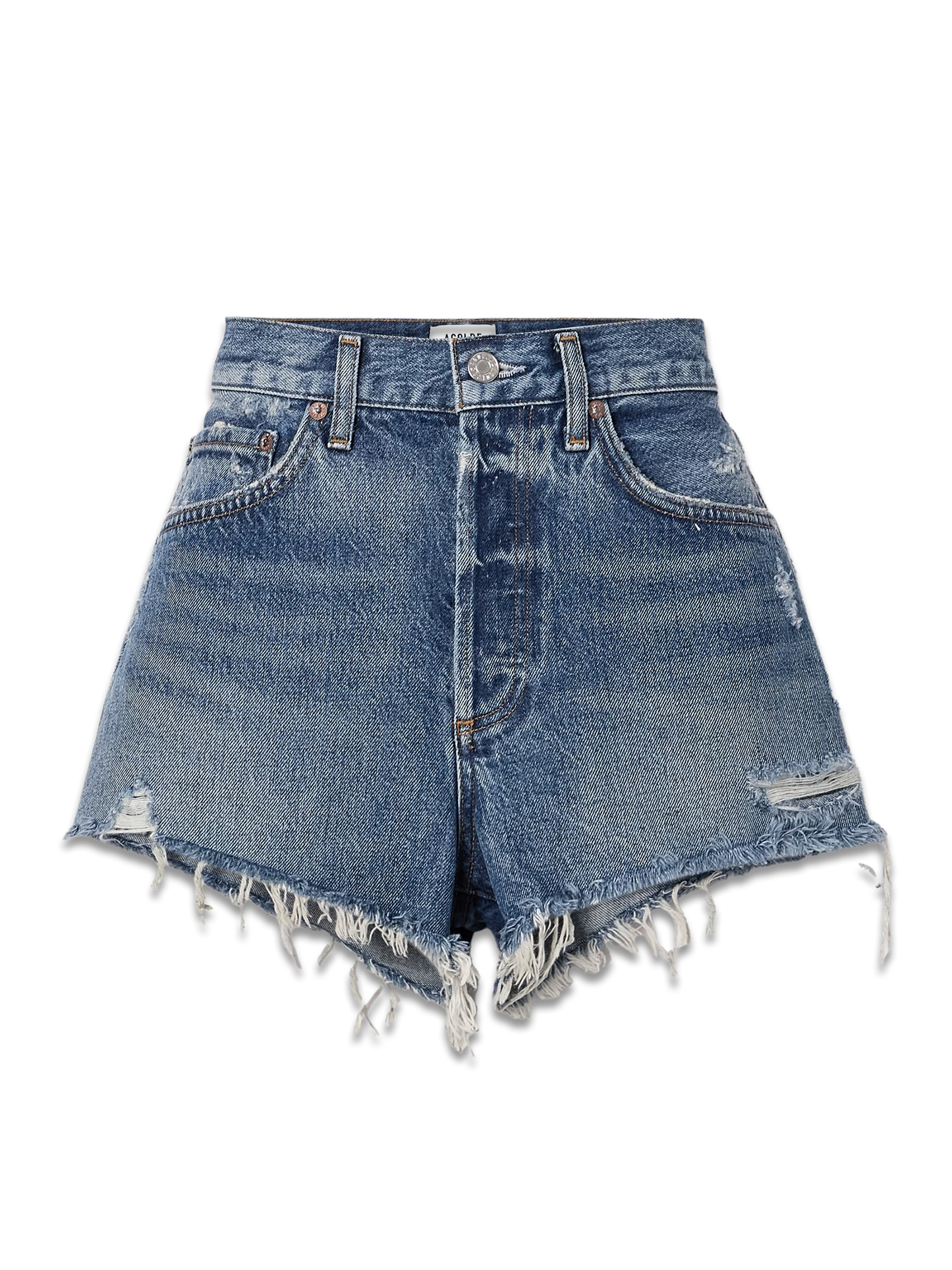 Parker Vitntage Cutoff organic denim shorts