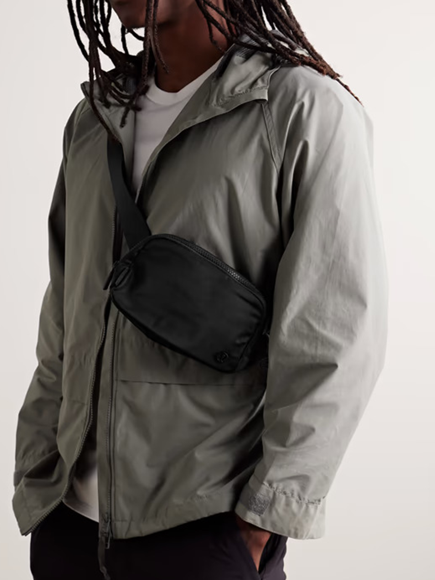 Everywhere Logo-Appliquéd Shell Belt Bag