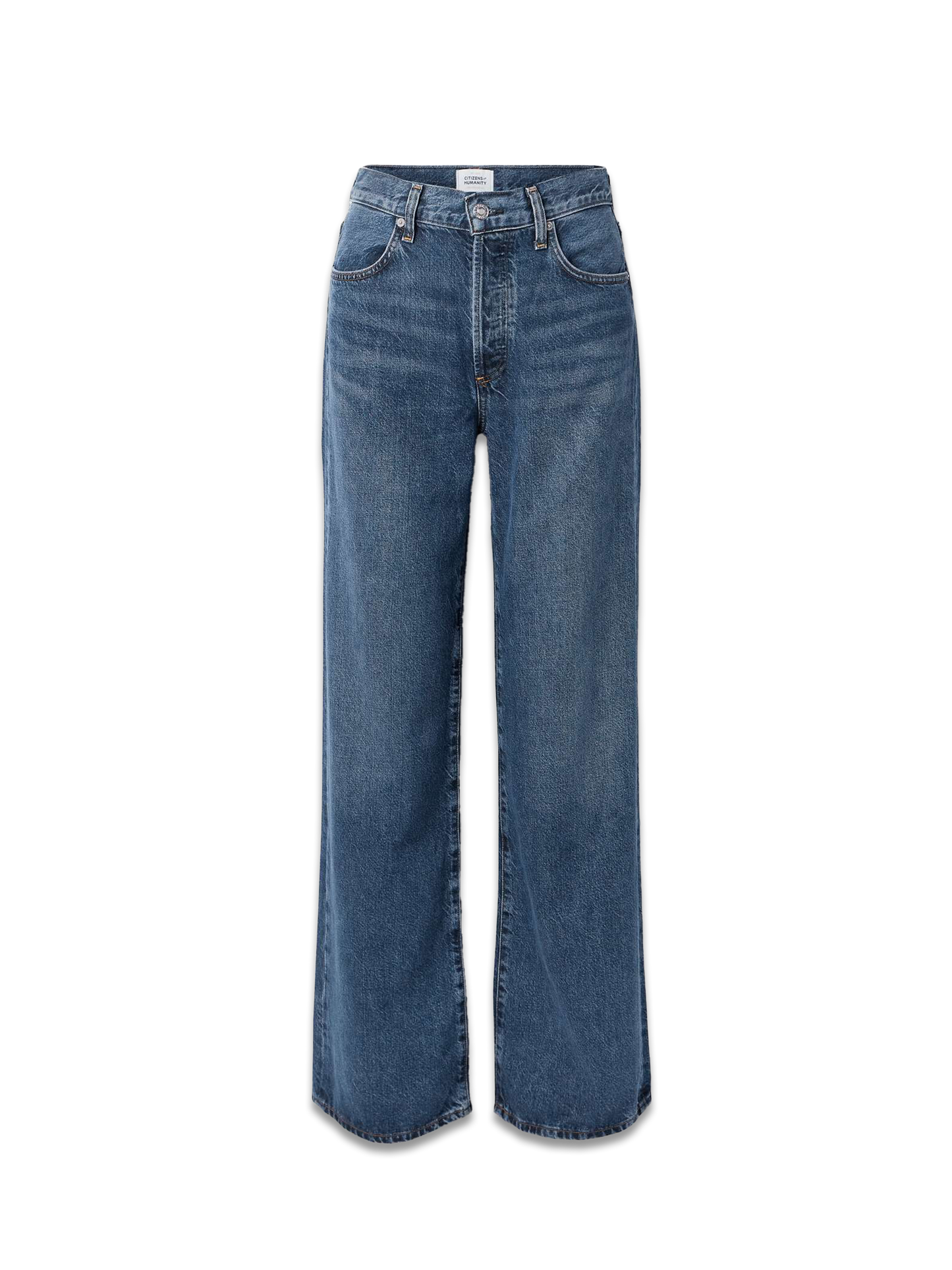 Annina high-rise wide-leg jeans - 33"