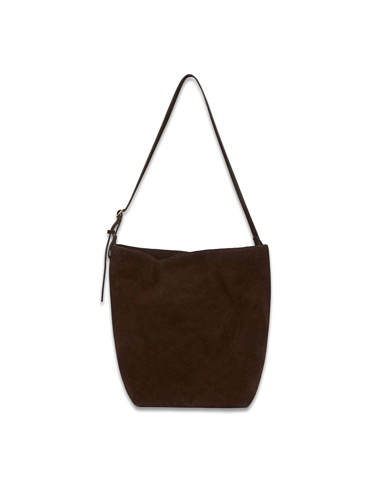 Suede Tote Bag