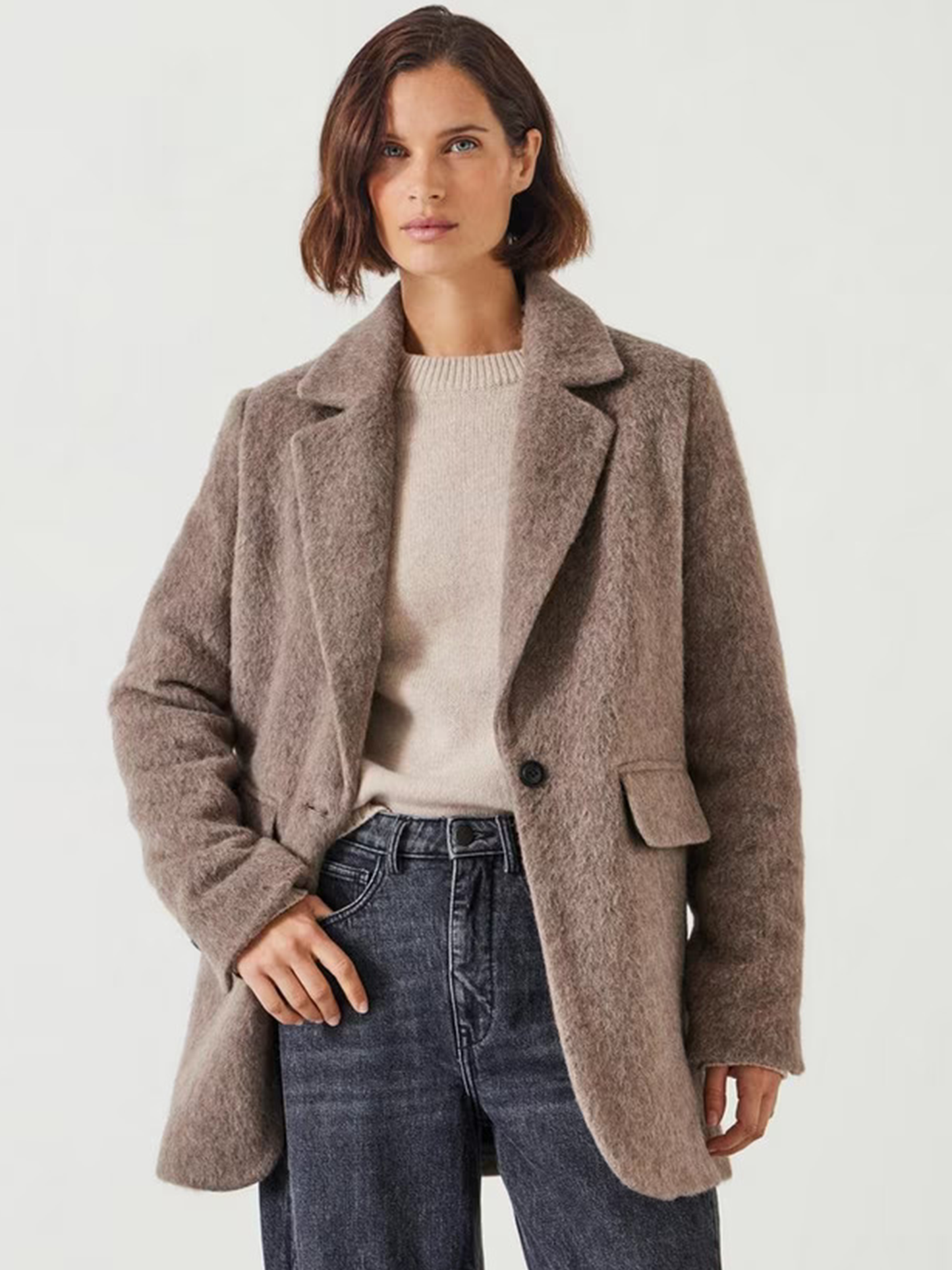 Jayde Italian Wool Blazer