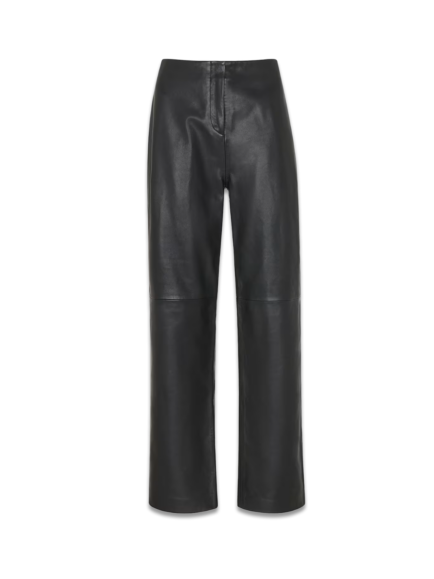 Black Ultimate Leather Trouser