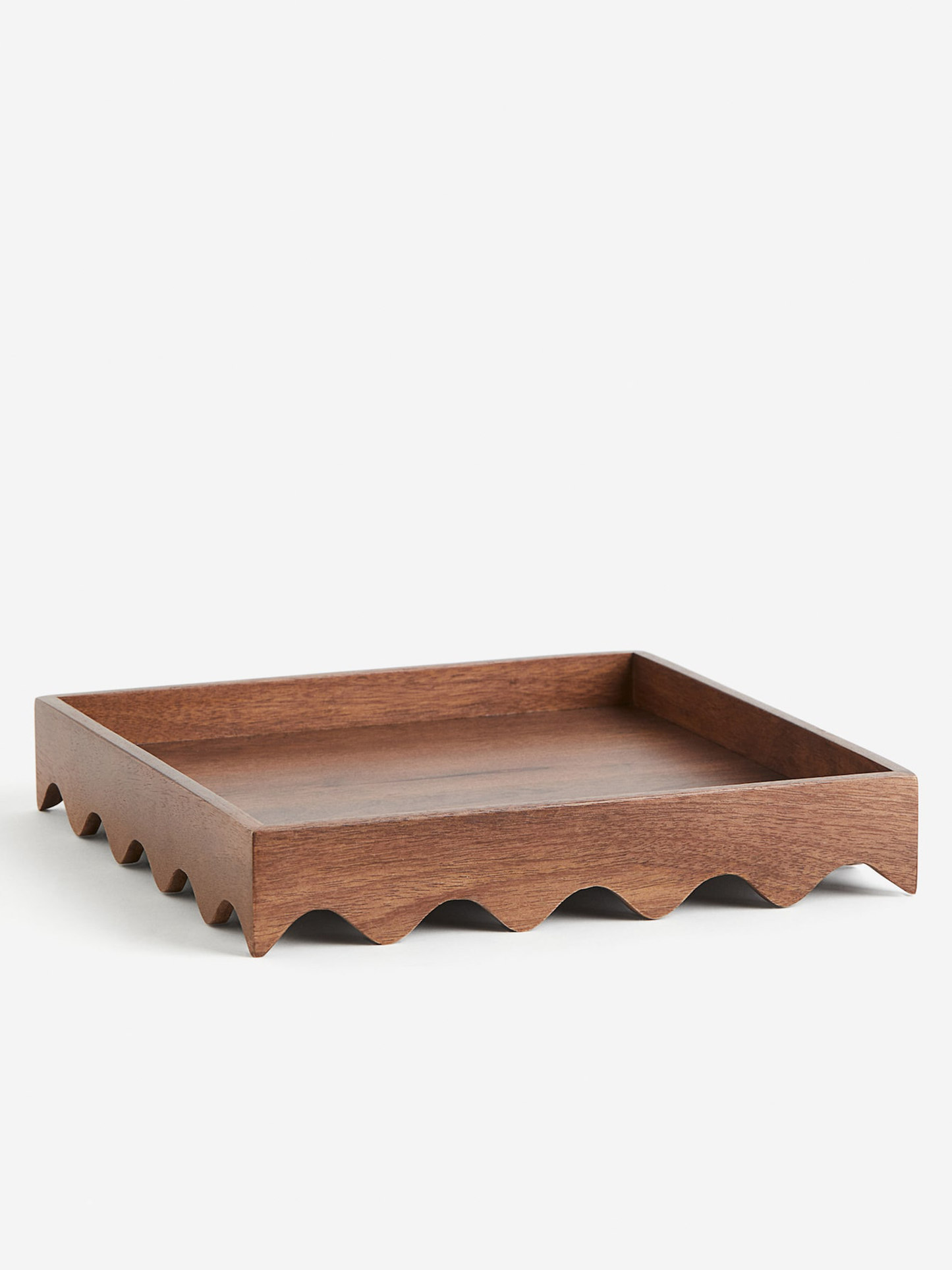Wooden tray