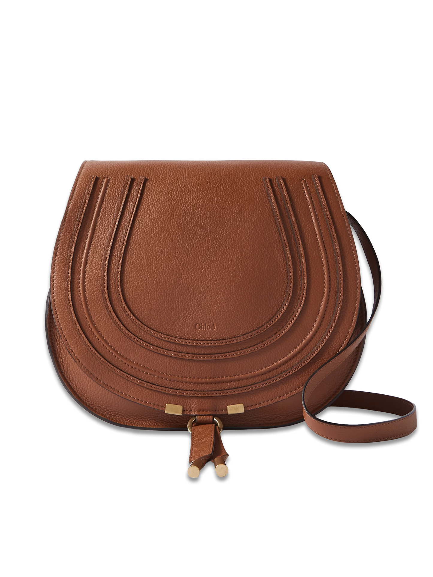 + NET SUSTAIN Marcie medium textured-leather shoulder bag