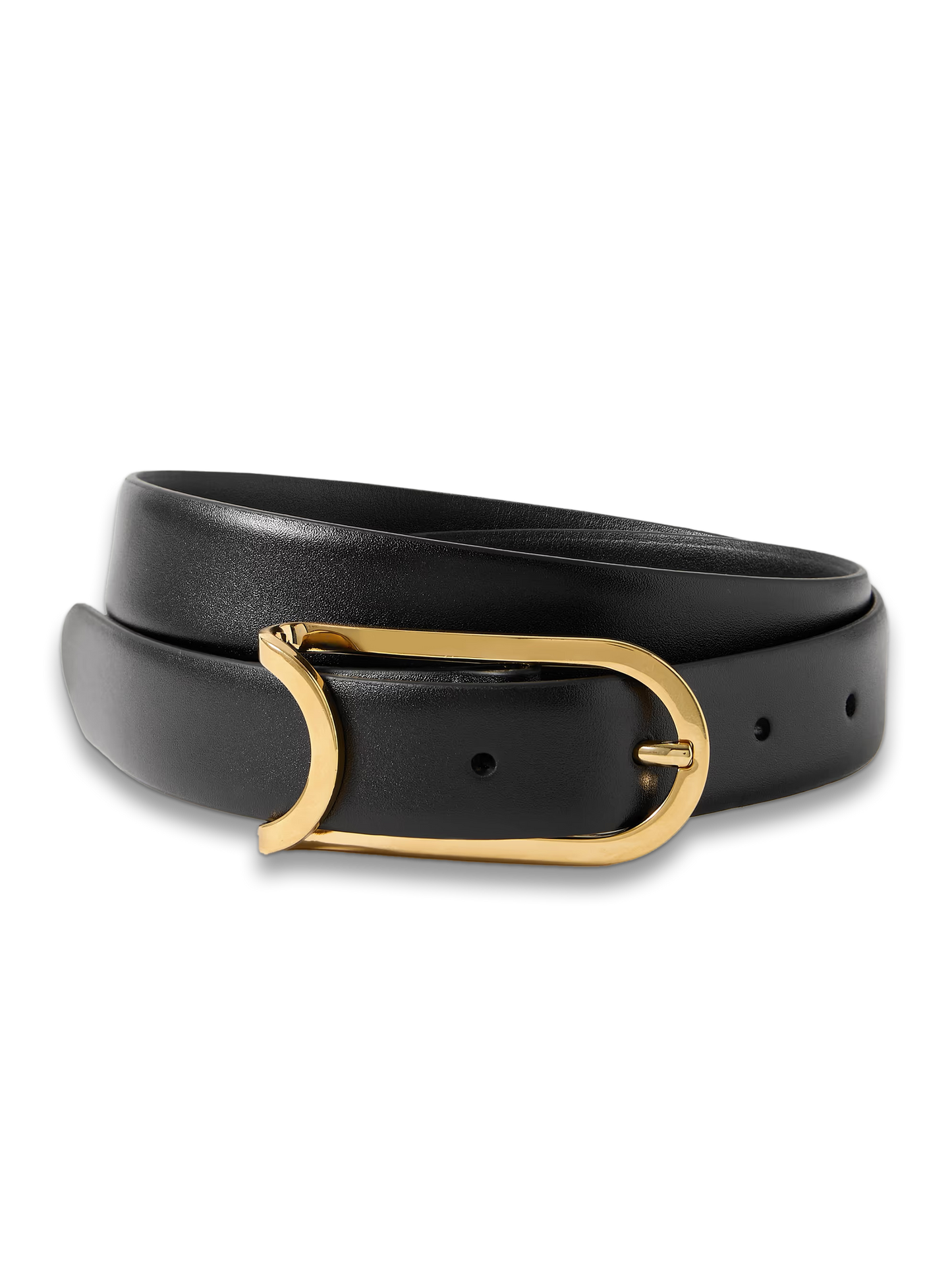 Leather belt