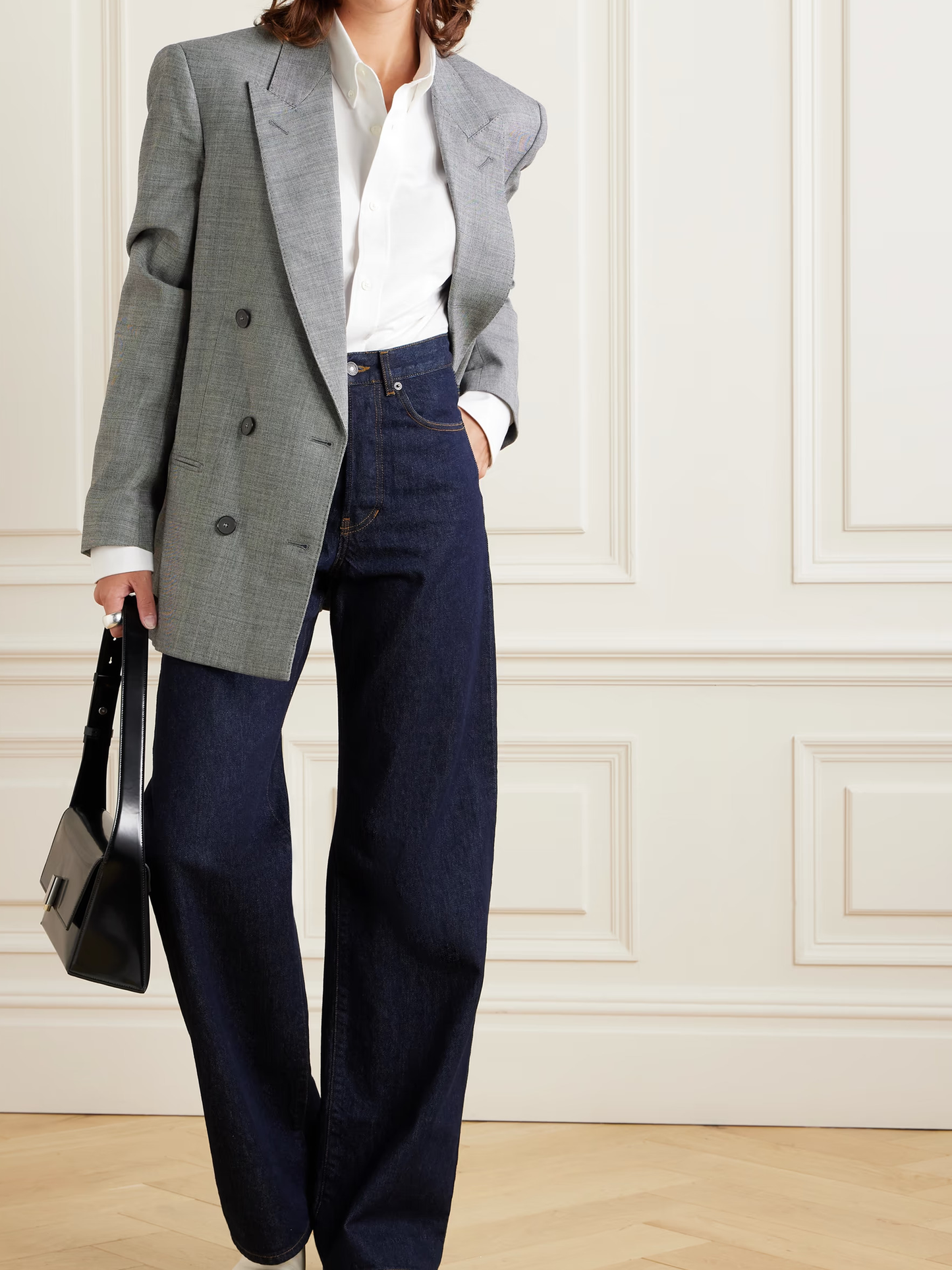 ADC embroidered cotton Oxford shirt