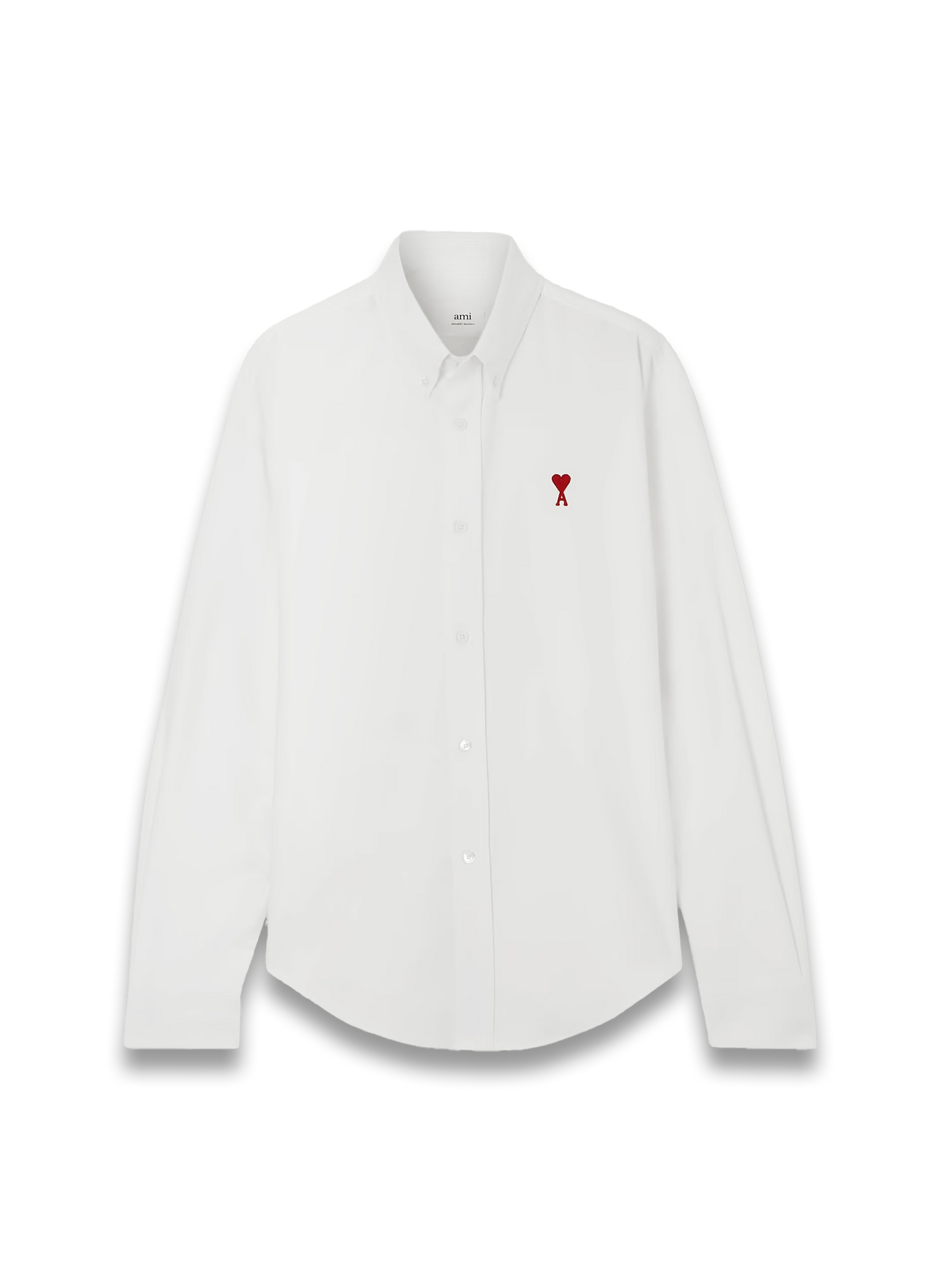 ADC embroidered cotton Oxford shirt
