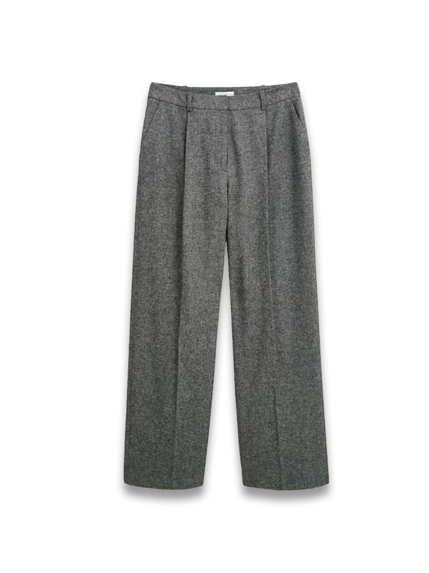 Emelie Wide Trouser With Wool