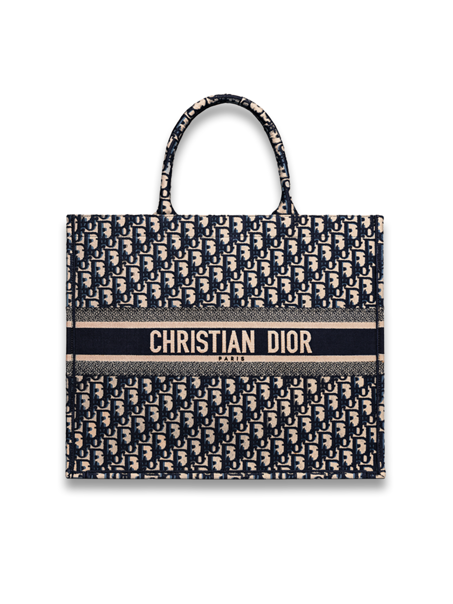 Large Dior Book Tote