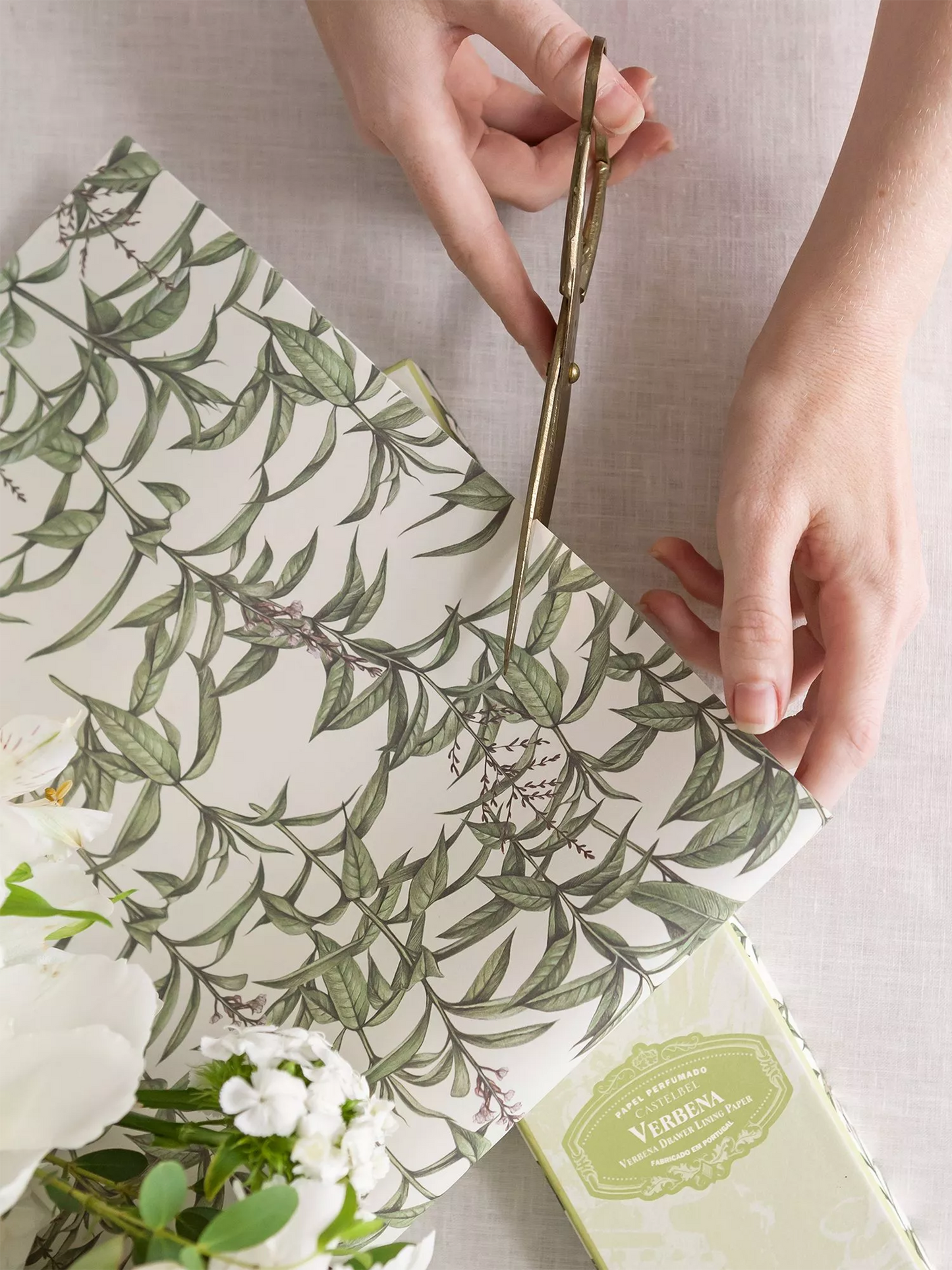 Castelbel Fragranced Drawer Liners – Verbena