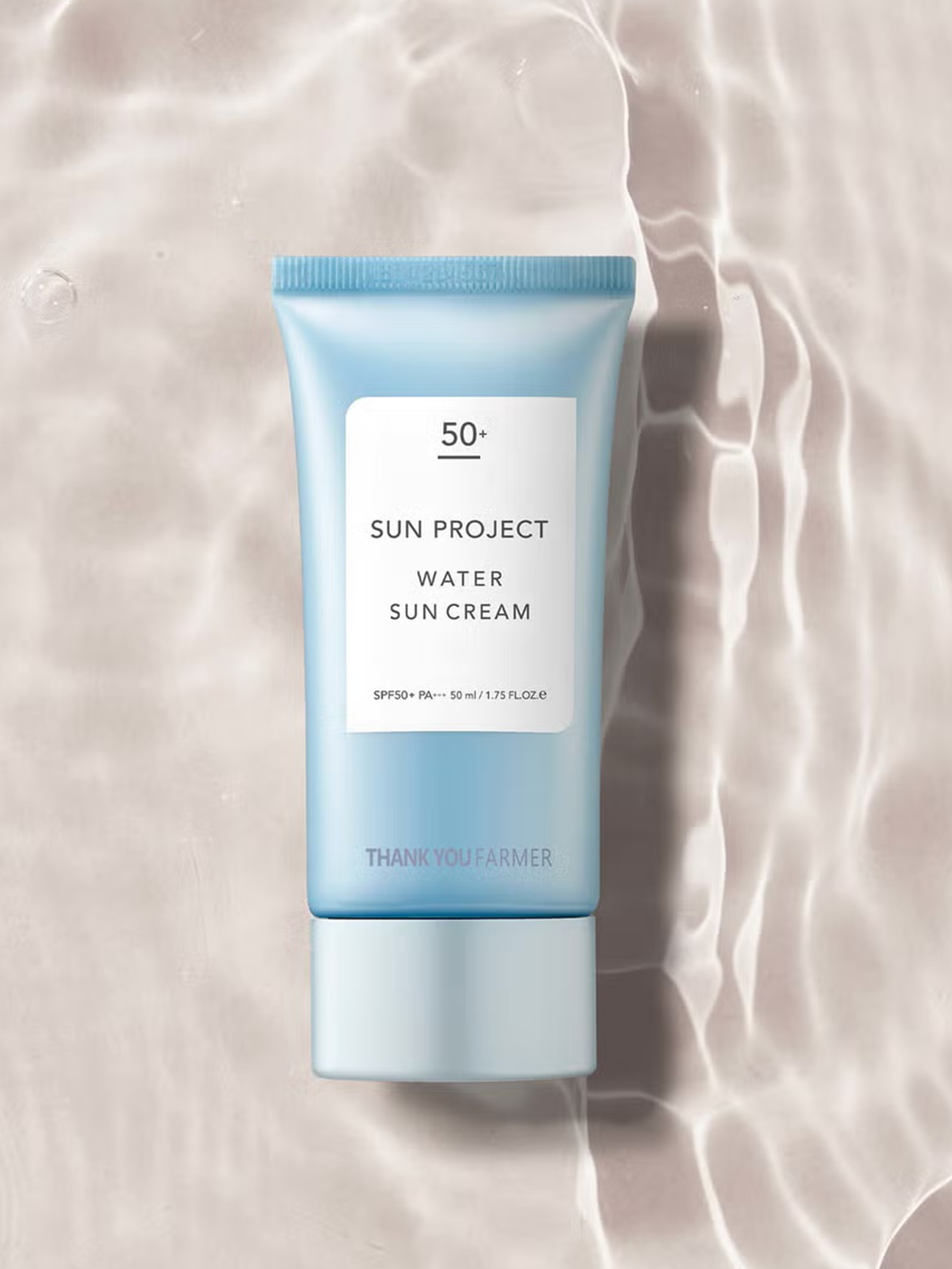 Sun Project Water Sun Cream SPF50+ 50ml
