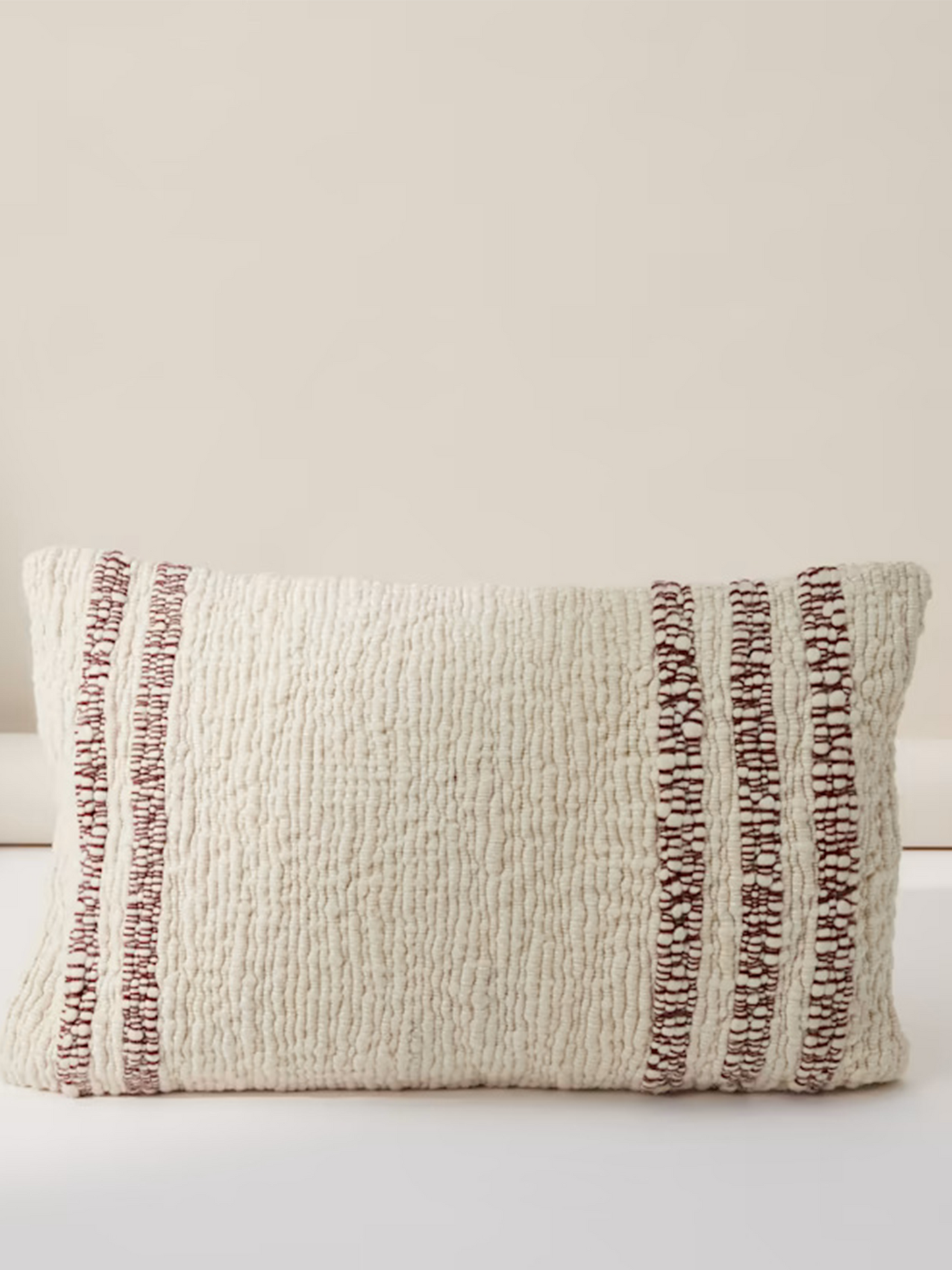 Stripe Border Cushion