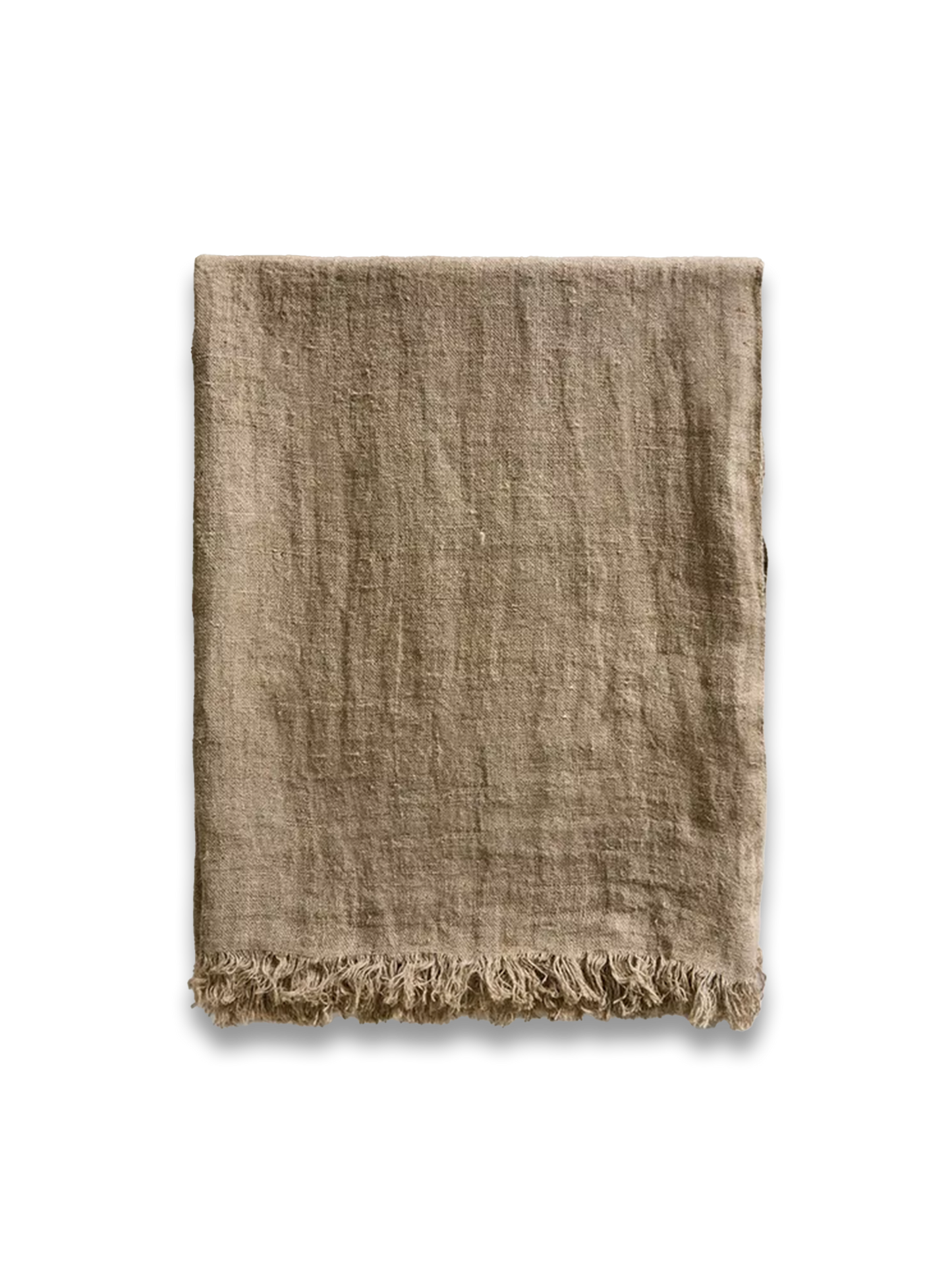 LINEN THROW
