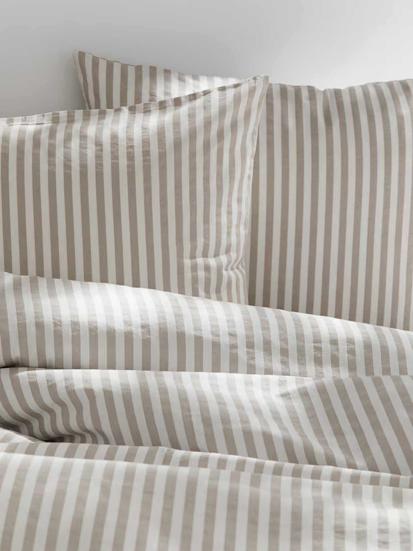 Cotton double/king duvet cover set