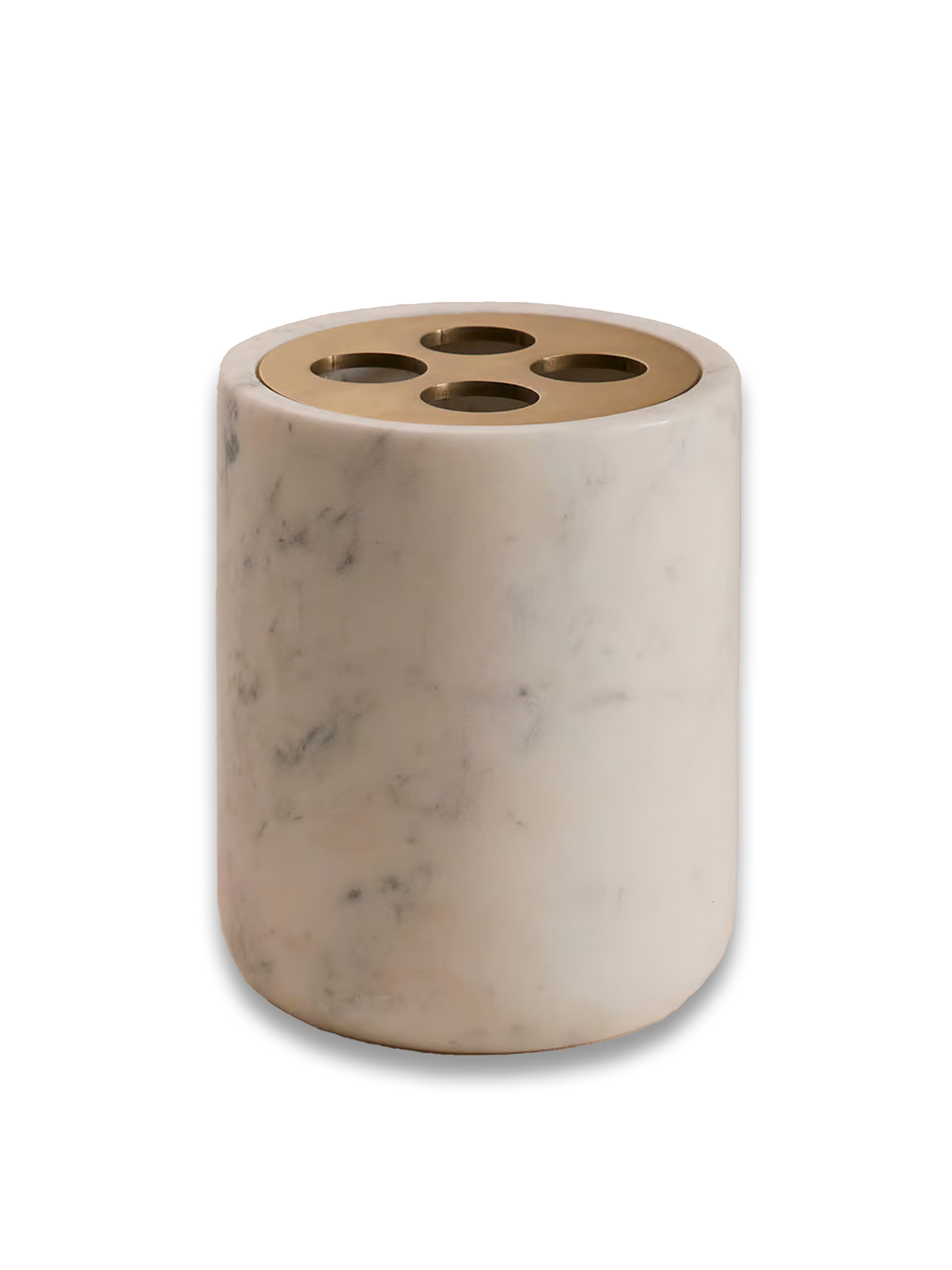 Thornton Carrara Marble Toothbrush Holder