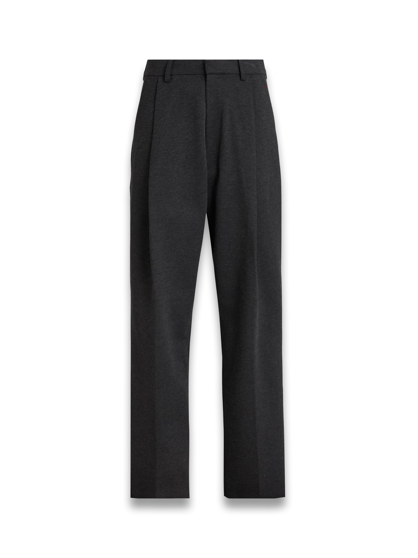 Jersey straight-leg pants