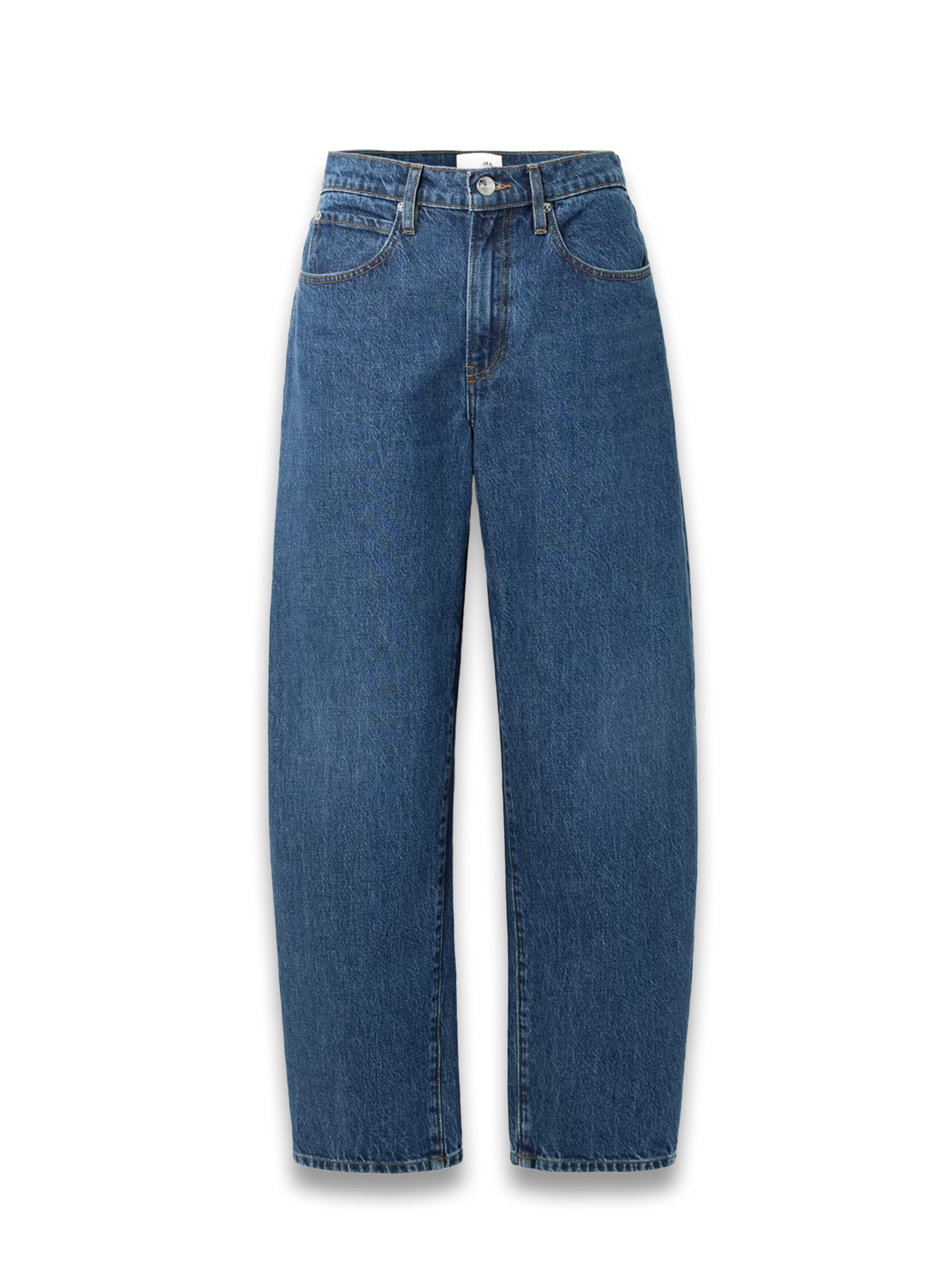 Low Slung Barrel boyfriend jeans