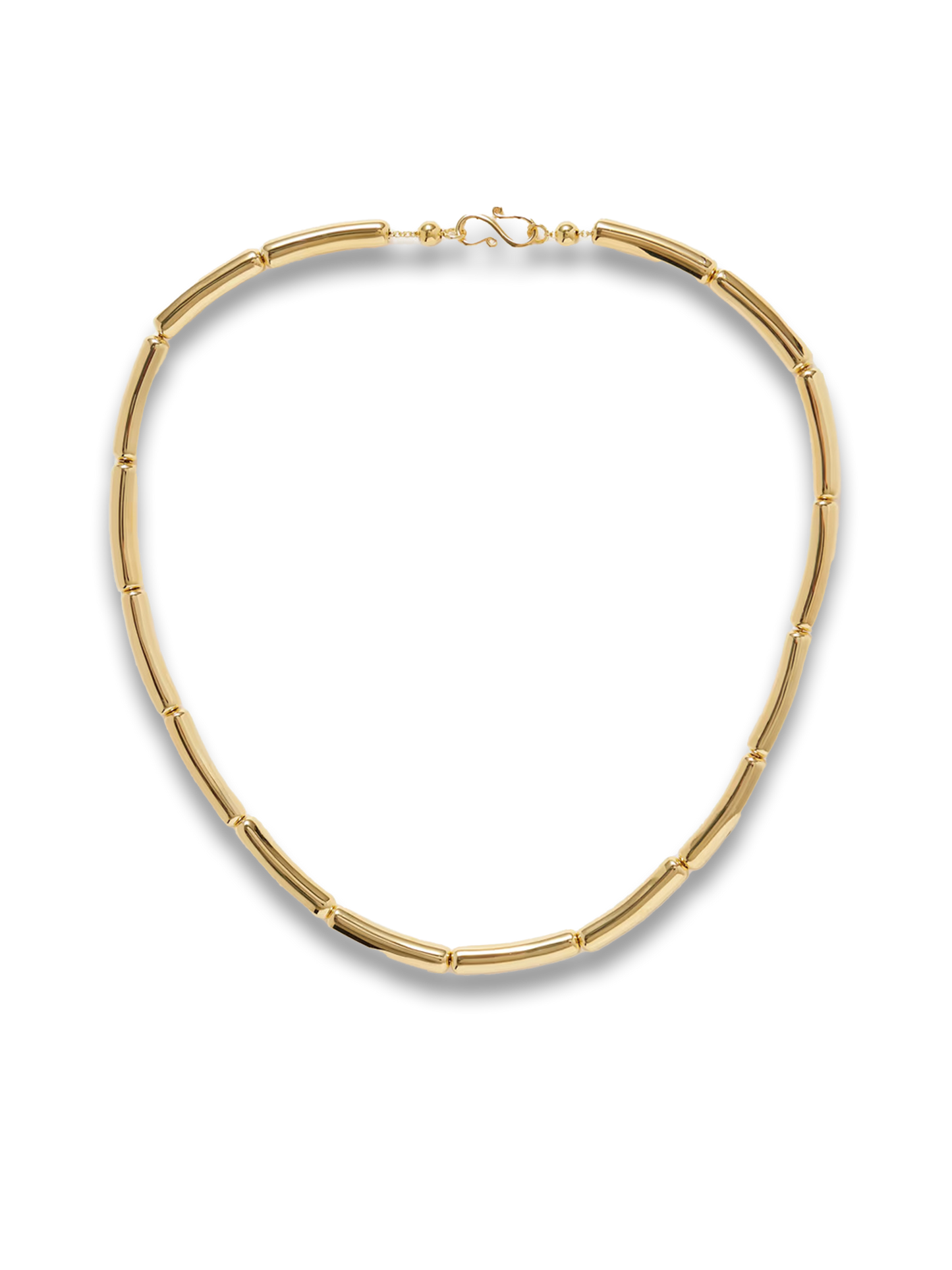The Margaret gold-plated necklace