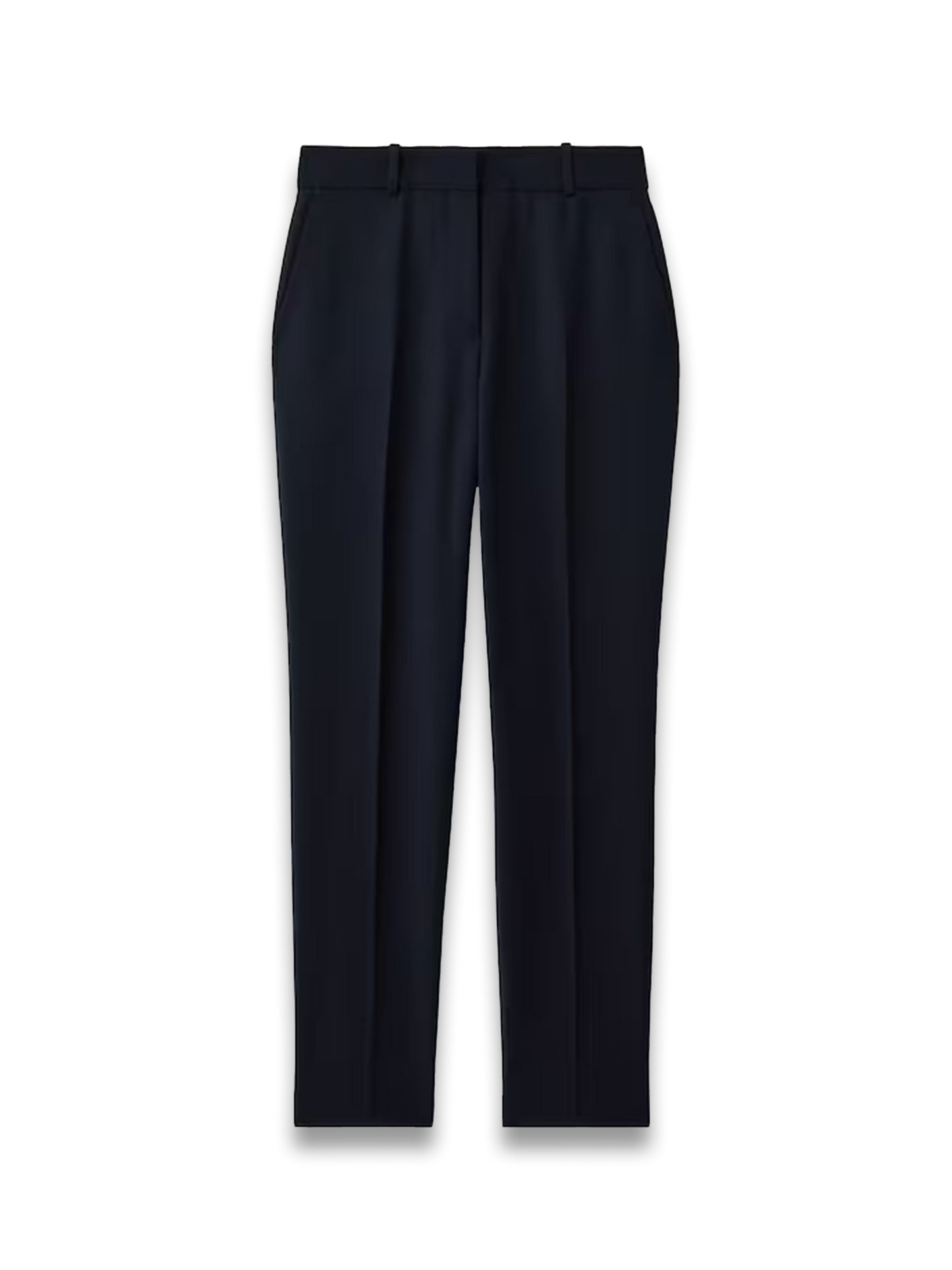 Gabi Slim Fit Suit Trousers in Navy
