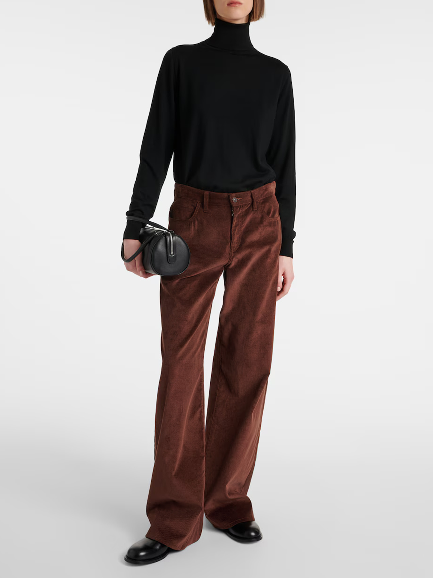 Eglitta corduroy wide-leg pants