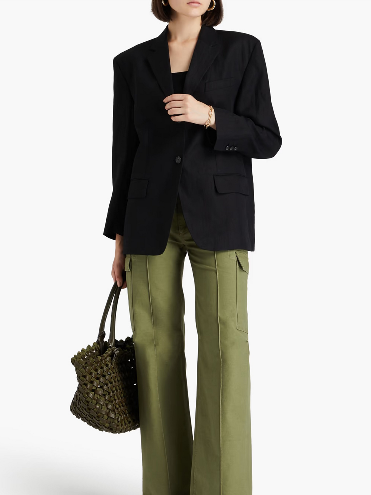 Linen blazer