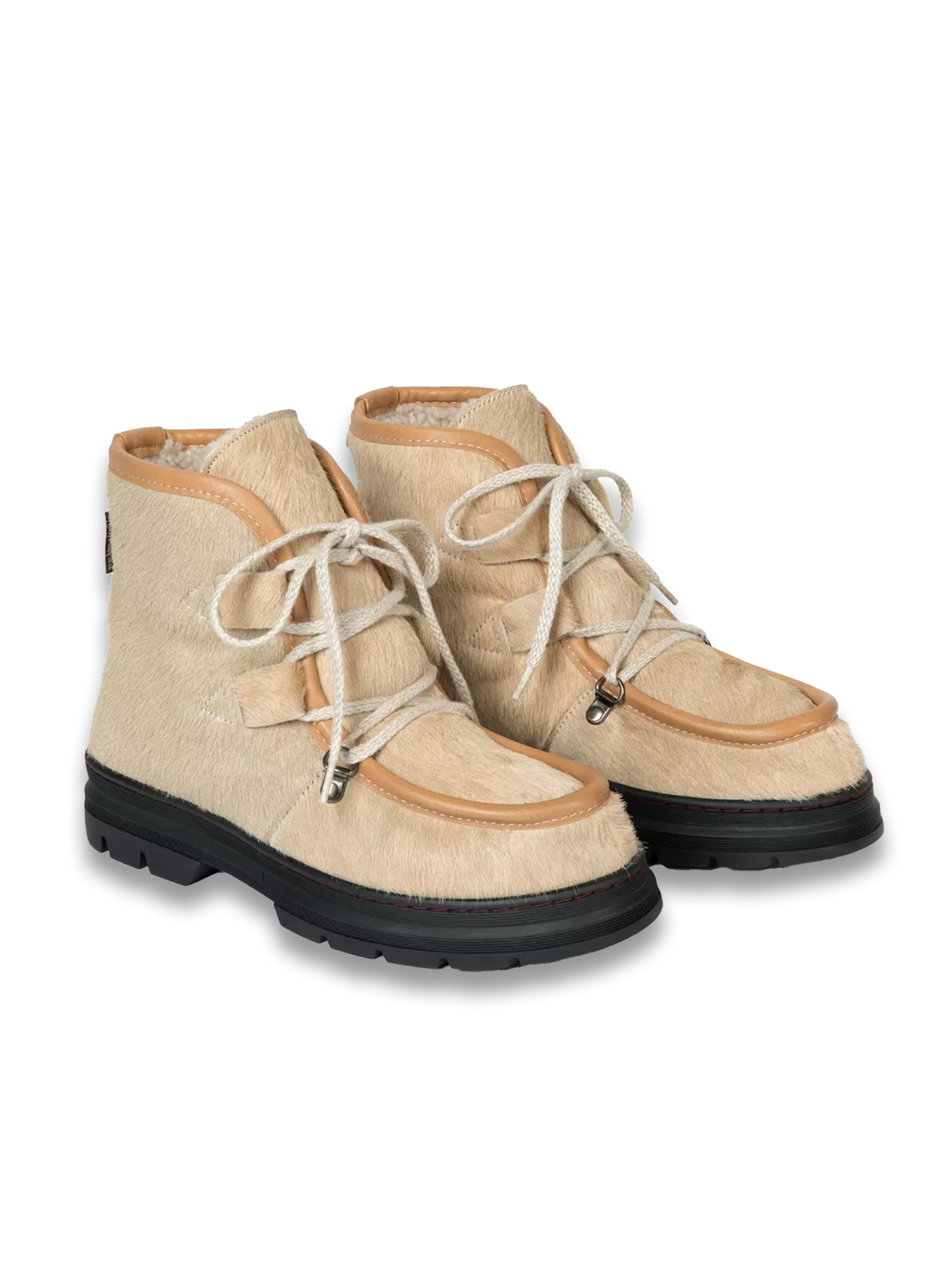 Incredible Pony Shearling-Lined Boots
