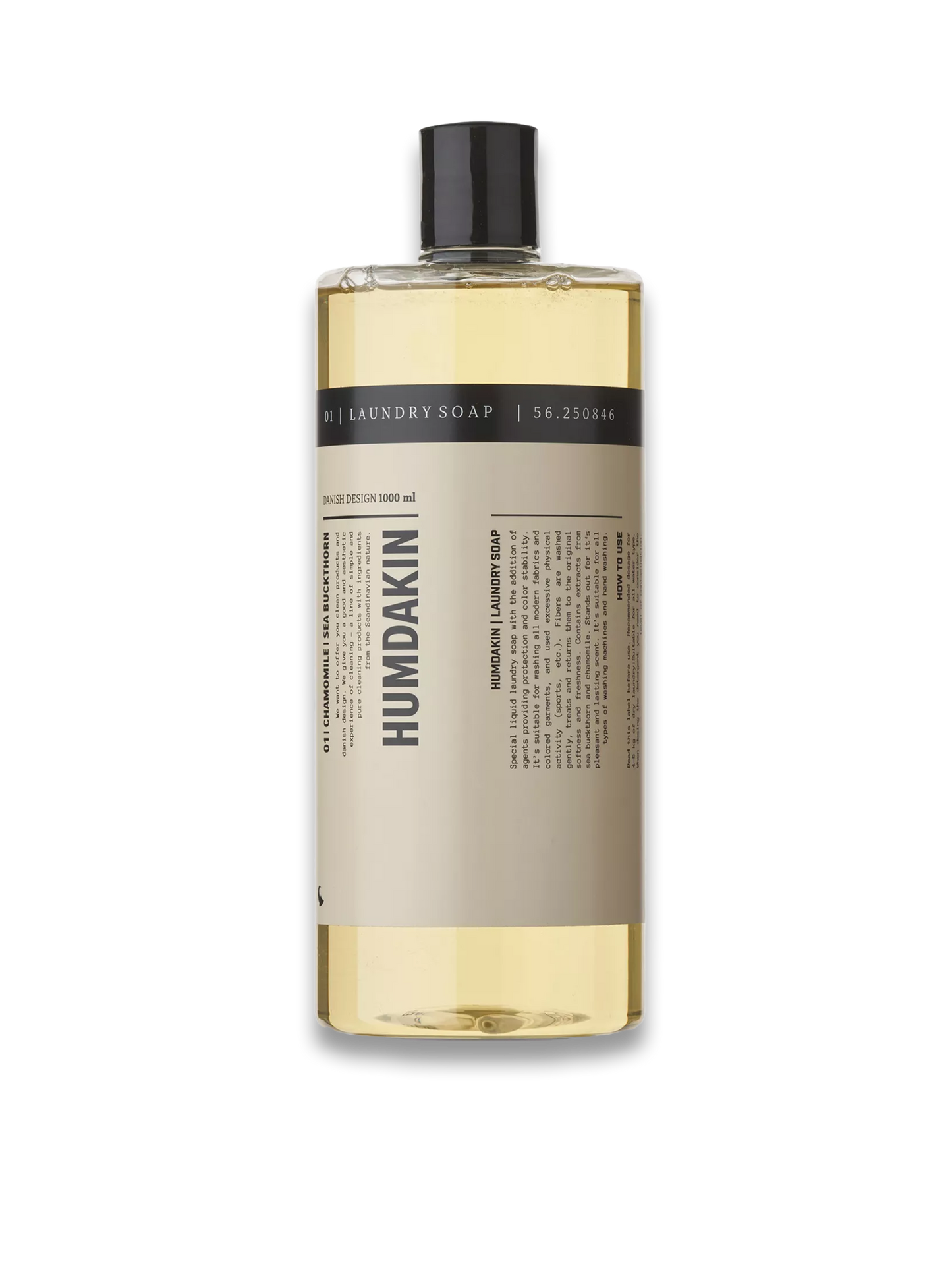 Chamomile and sea buckthorn 01 laundry soap 1 litre