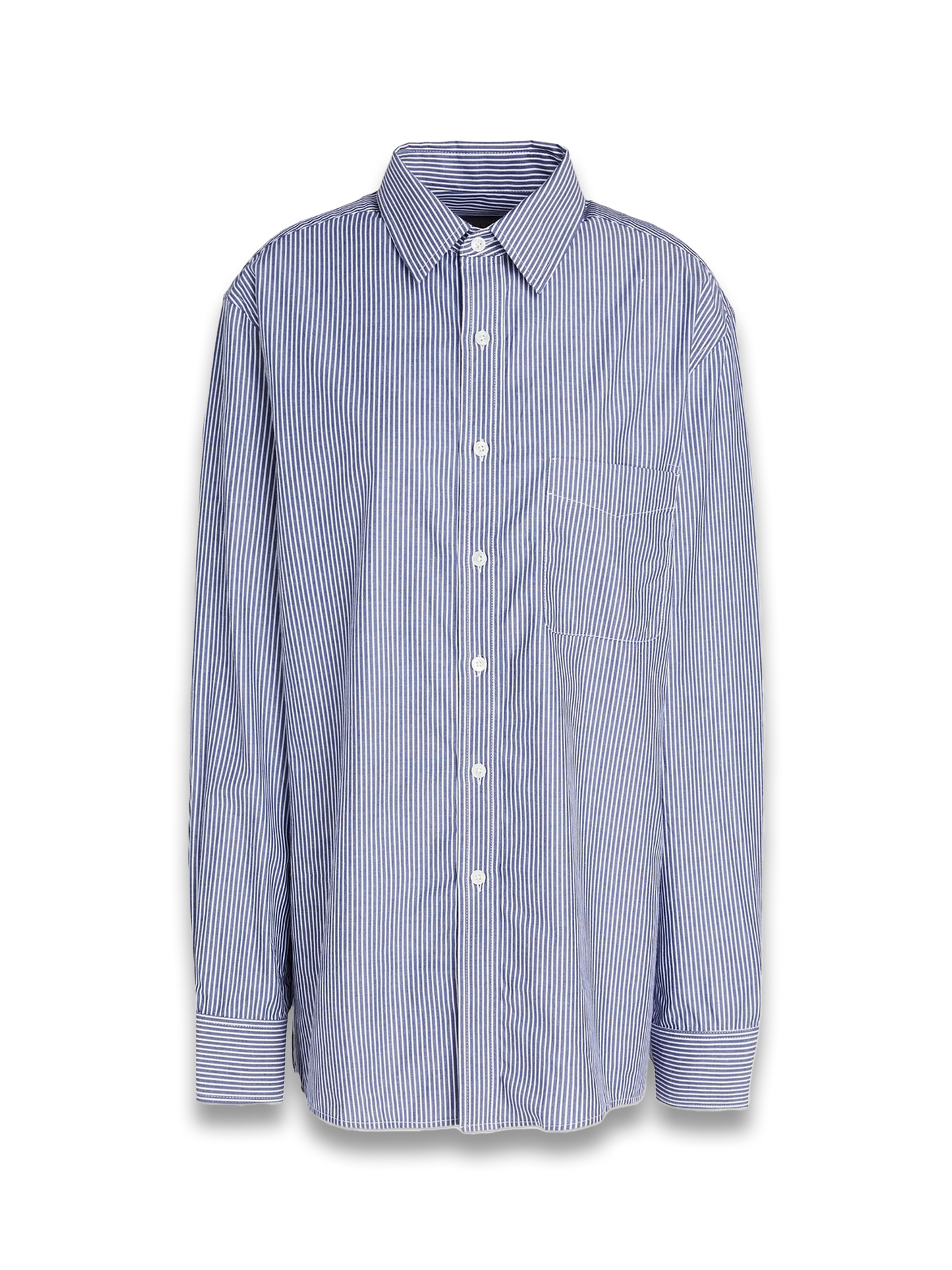 Finn Striped Cotton-Poplin Shirt