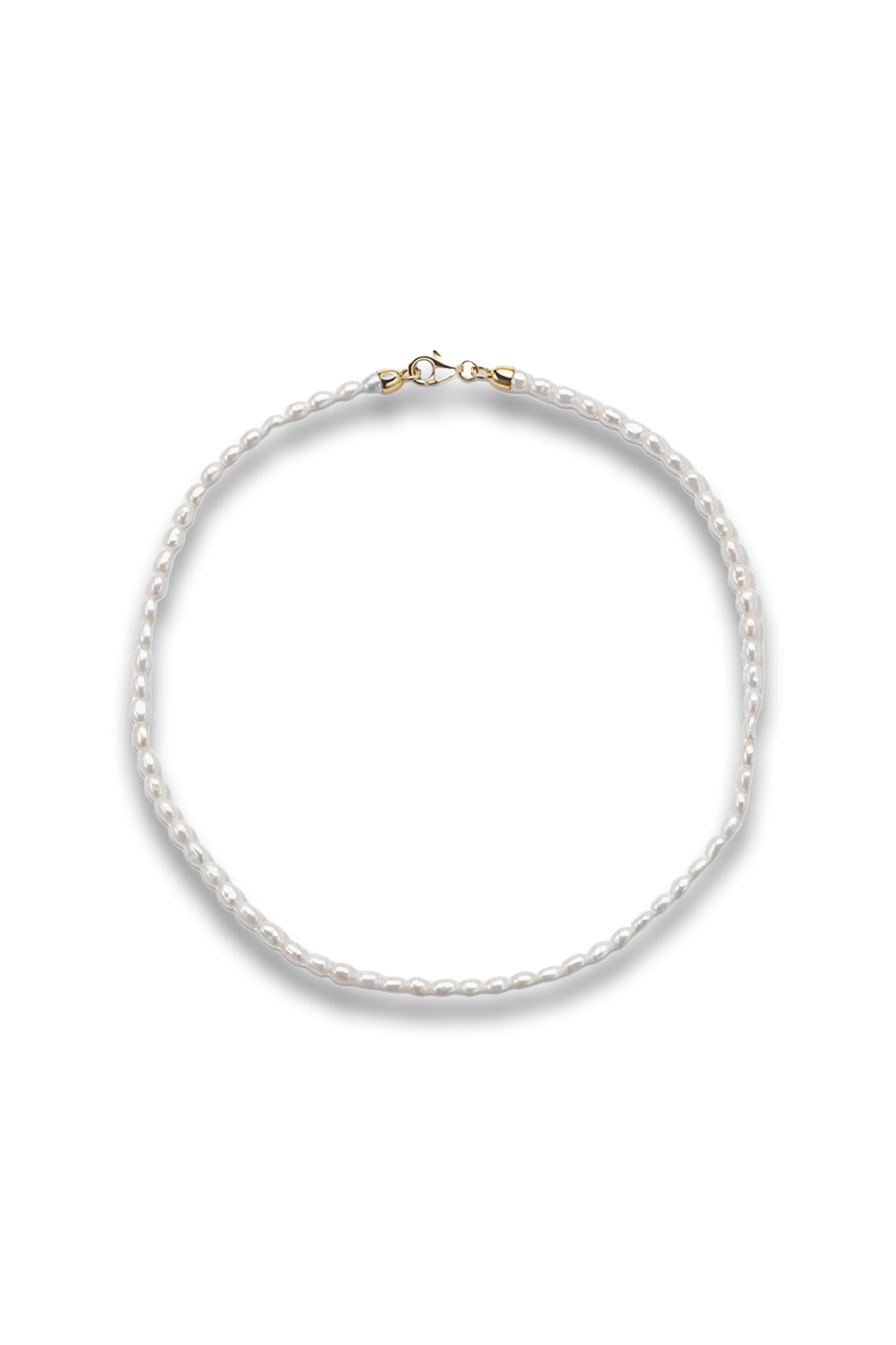Micro Pearl Anklet