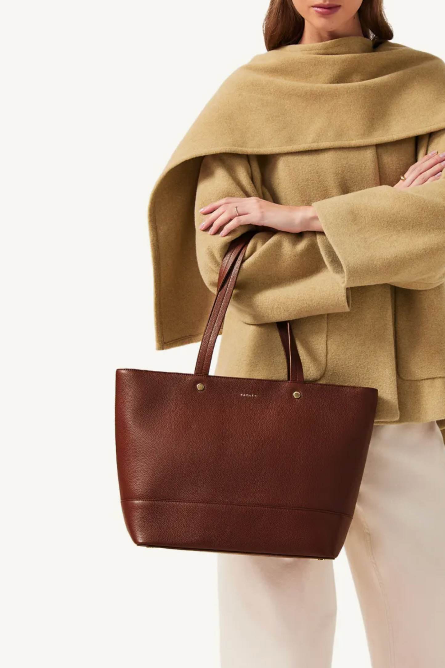 Isabella Road Medium Ziptop Tote