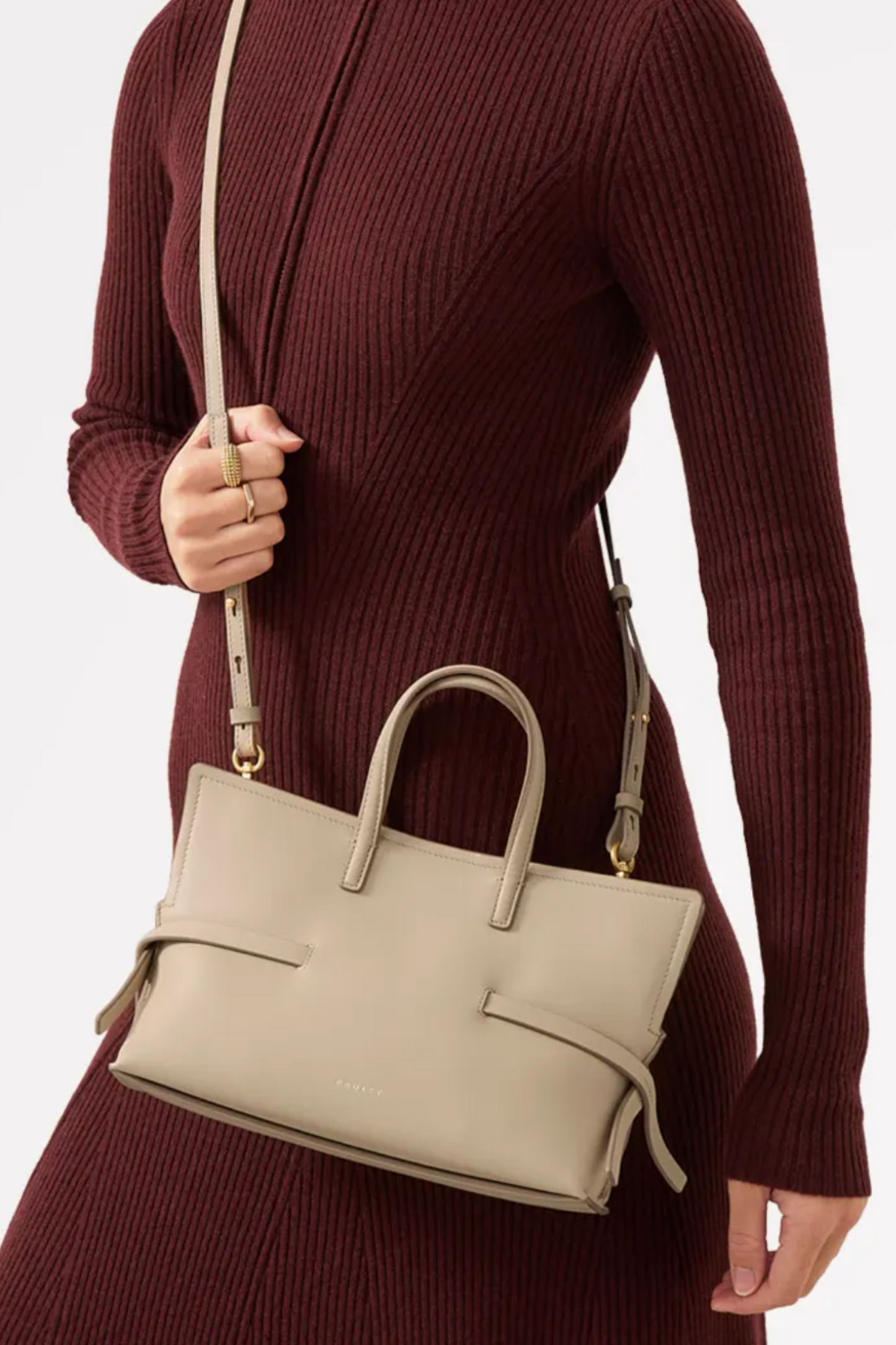 Fleet Street Small Open Top Crossbody