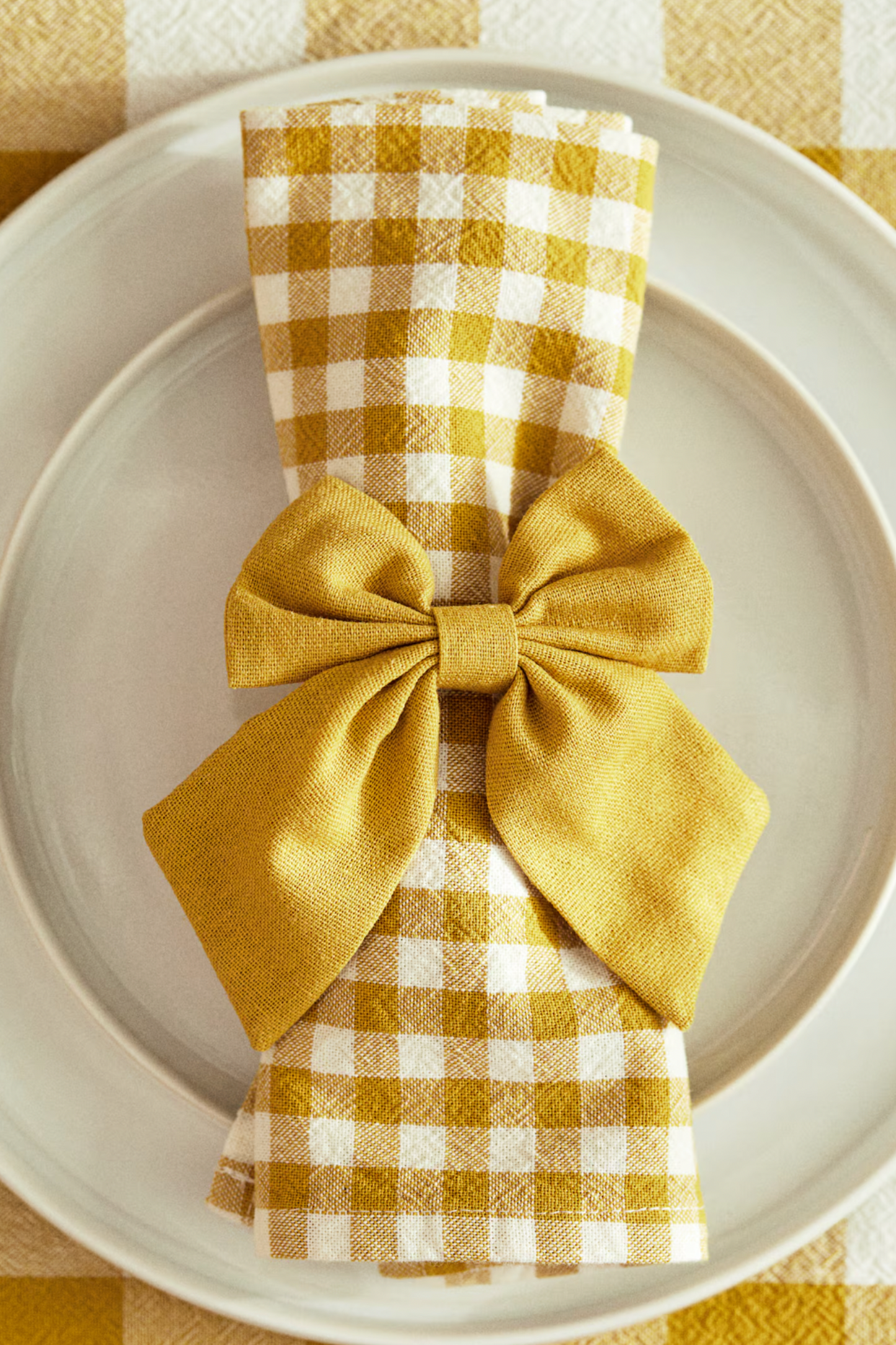 4-pack Bow Napkin Rings