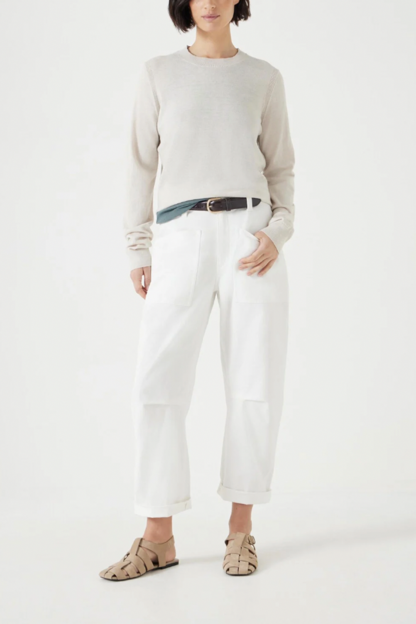 Cordi Barrel Leg Trouser