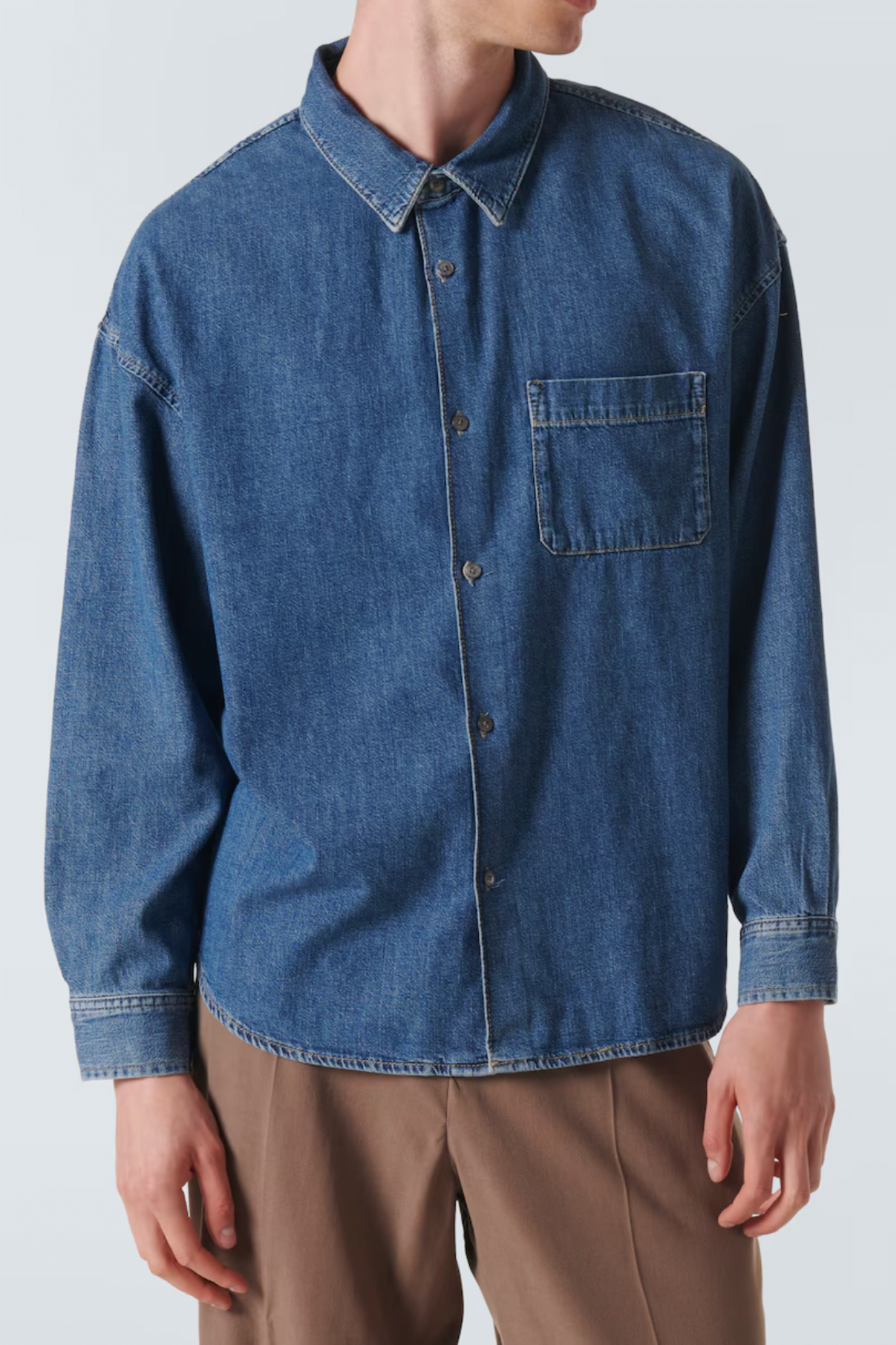 Denim Shirt