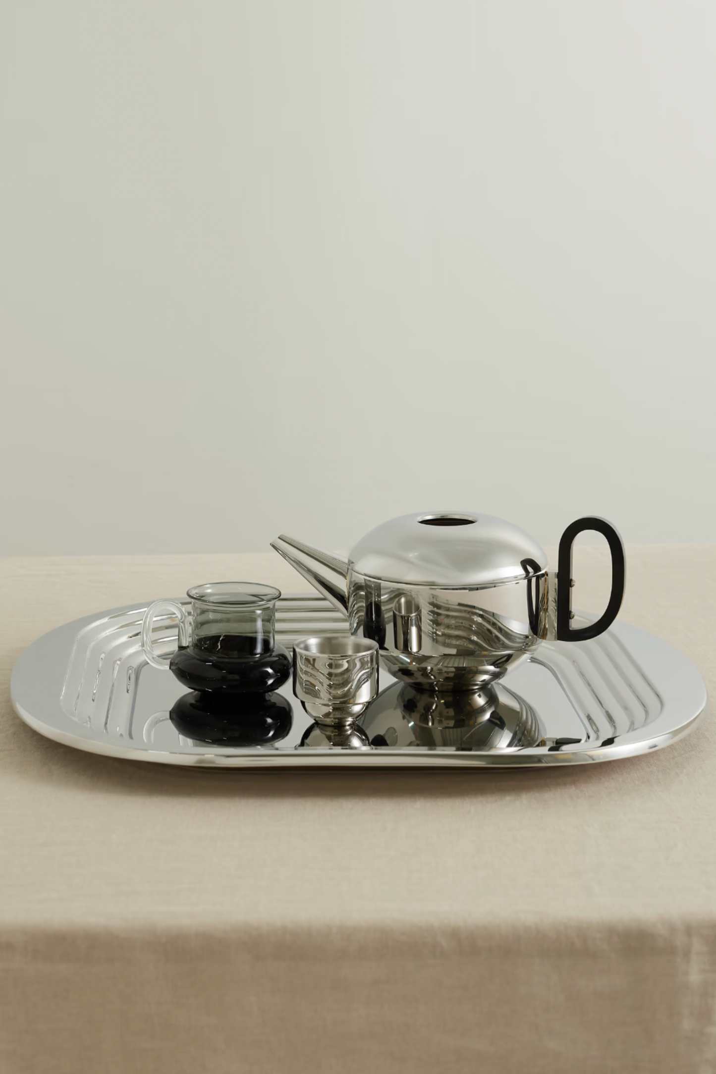 Form Fluted Stainless Steel Tray